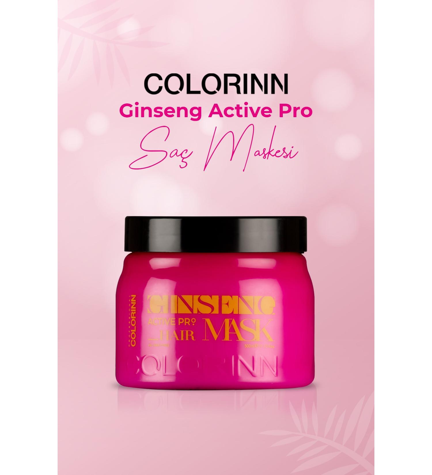 Colorinn Ginseng Active Pro Hair Mask - Buy Online on GoSupps.com