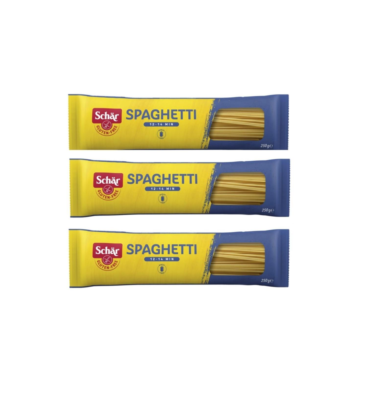 Schar Gluten Free Spaghetti Gluten Free Spaghetti 250 Gr