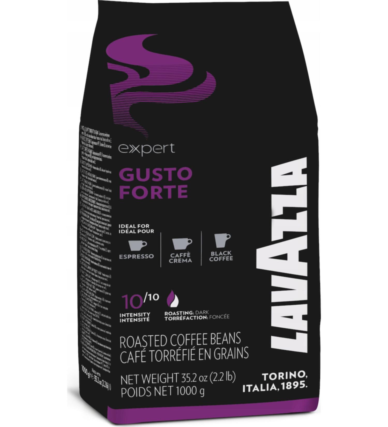 LavAzza Expert 1 kg Gusto Forte Coffee Beans