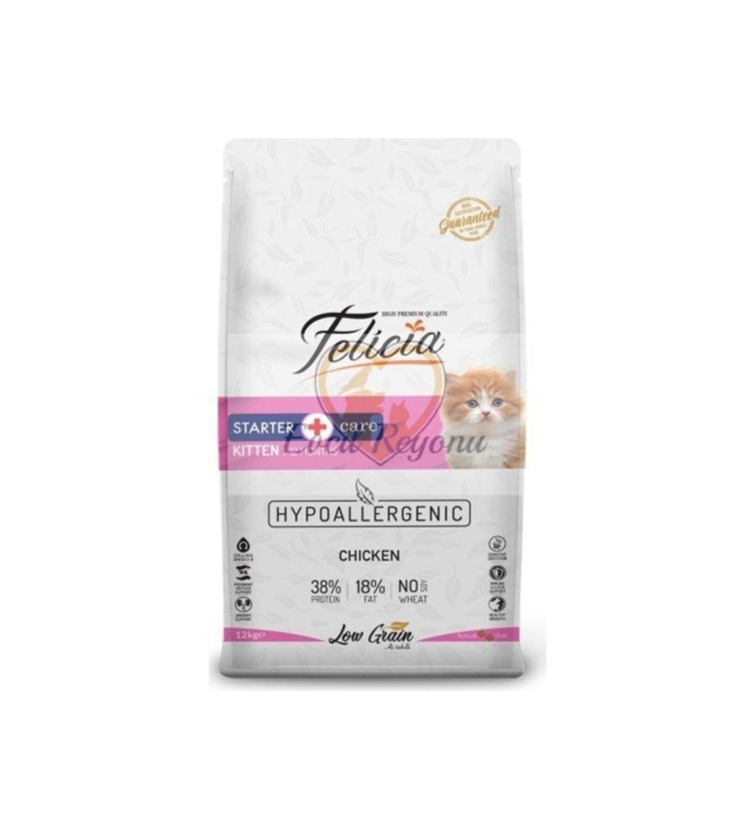 Felicia Kitten Chicken 12 Kg