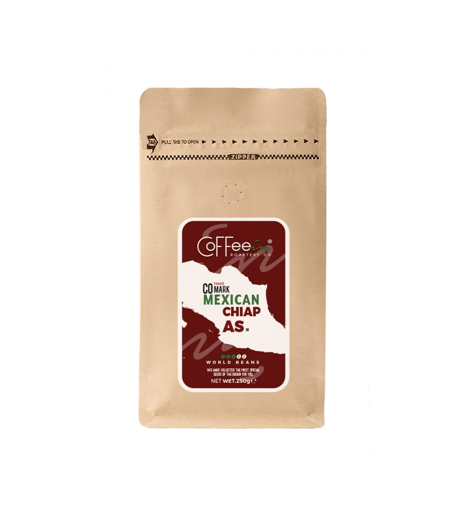Coffeein Mexican Chips Filter Coffee 250gr