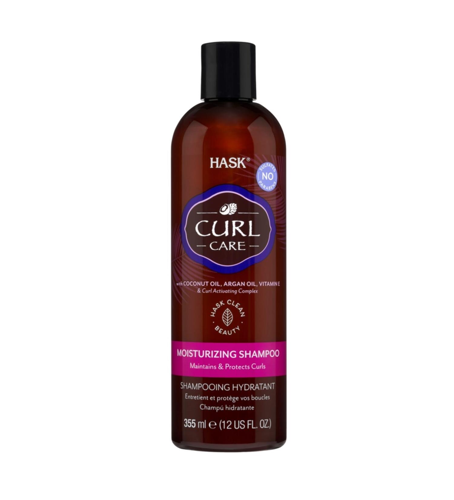 HASK Curl Care Shampoo for Curly Hair 355ml