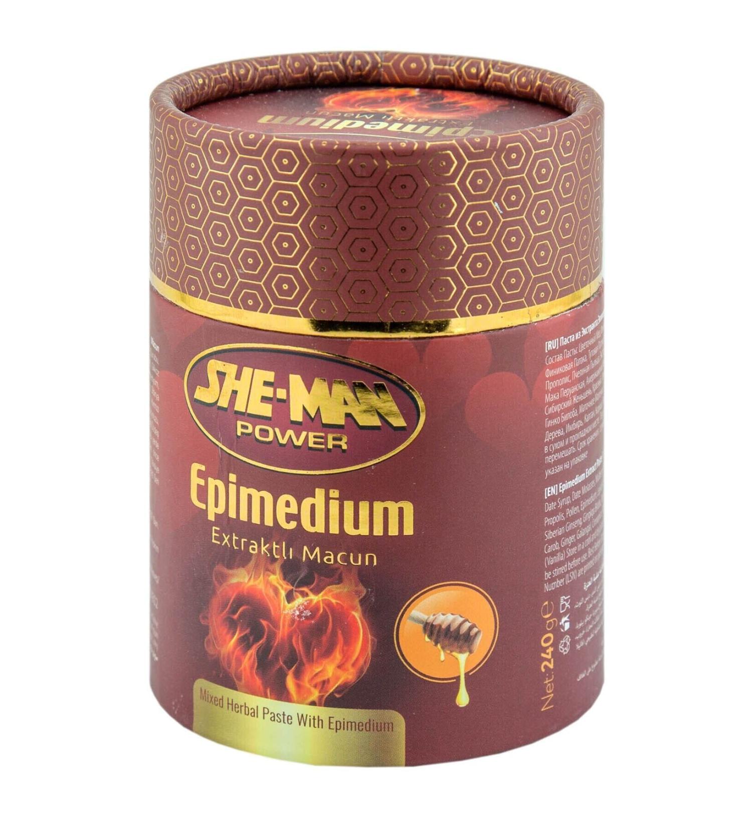 sheman She-man Power Paste 240 Gr - Buy Online on GoSupps.com