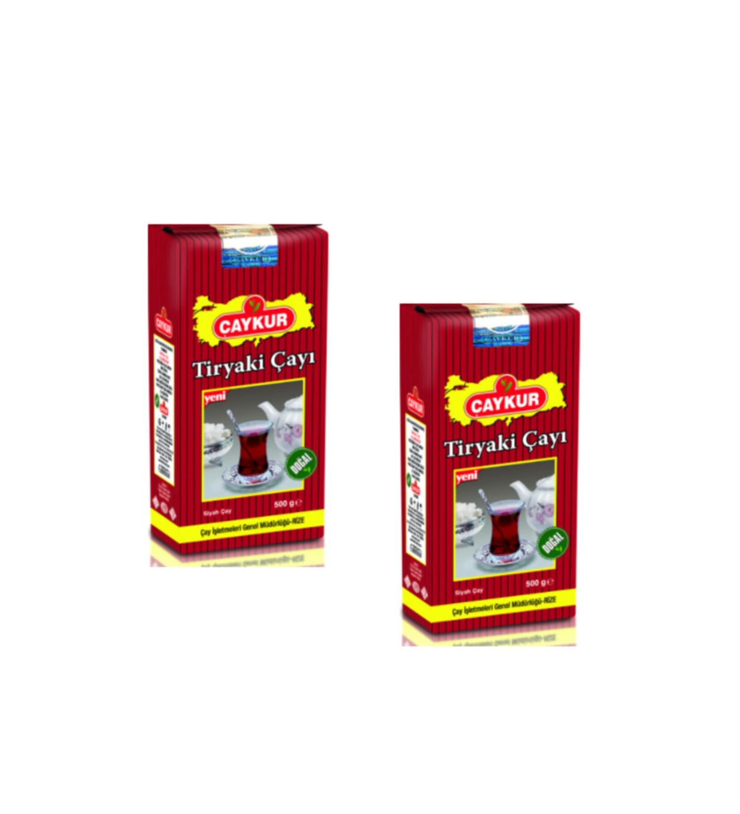 aykur Tiryaki Tea 500 Gr 2 Pieces