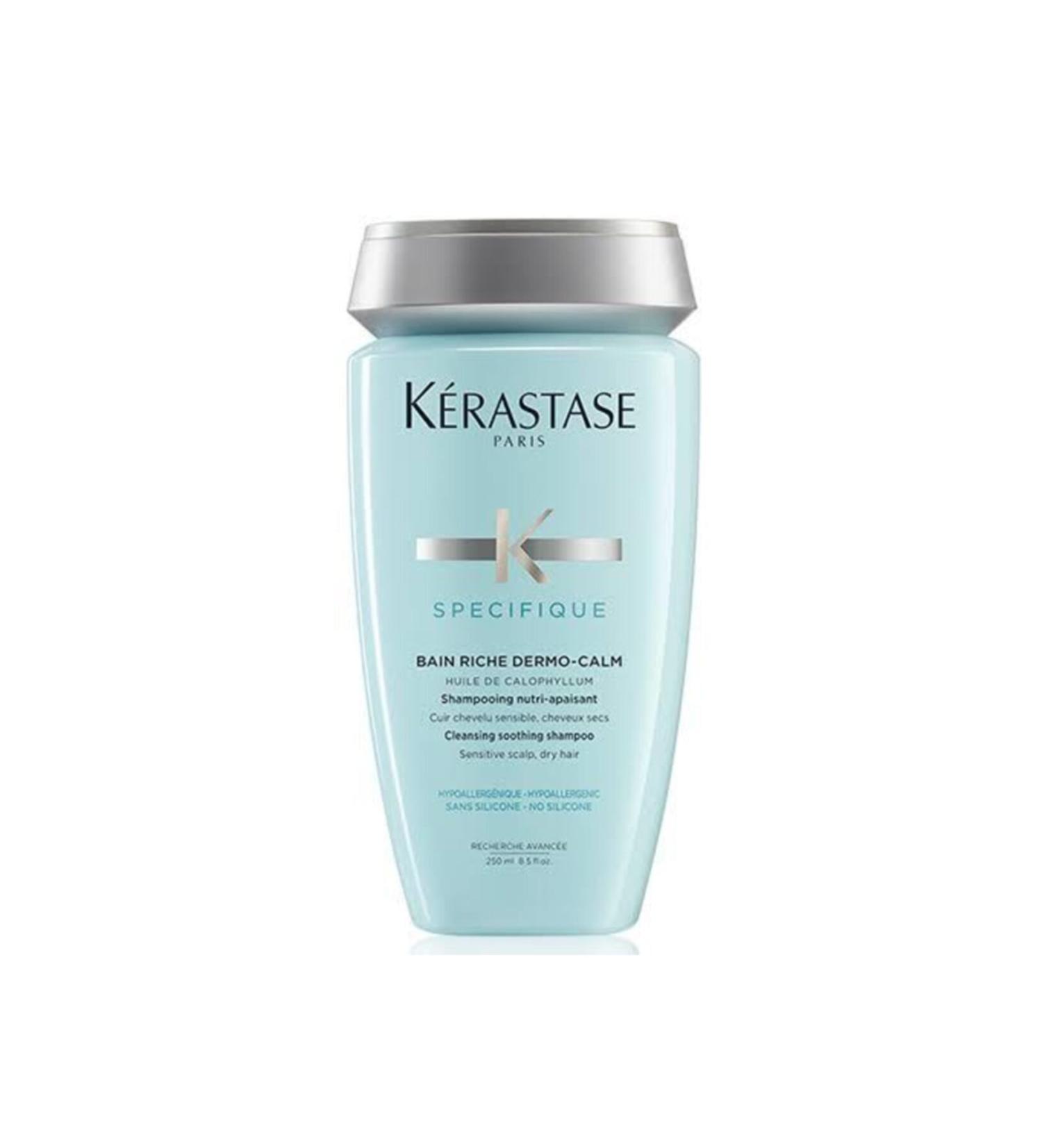 Kerastase Bain Riche Dermo-calm Conditioning Shampoo for Dry Hair 250ml