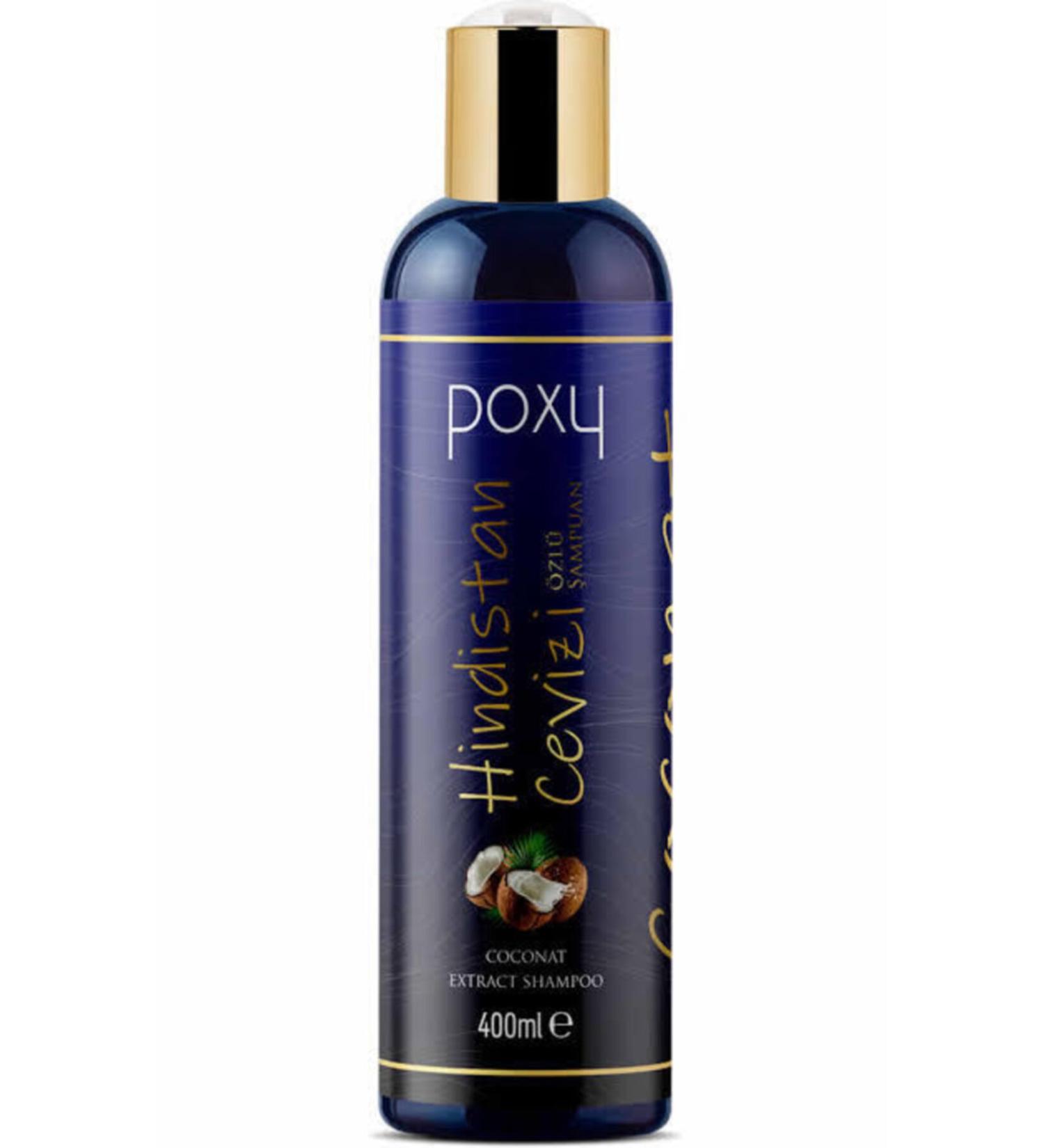Poxy Coconut Shampoo