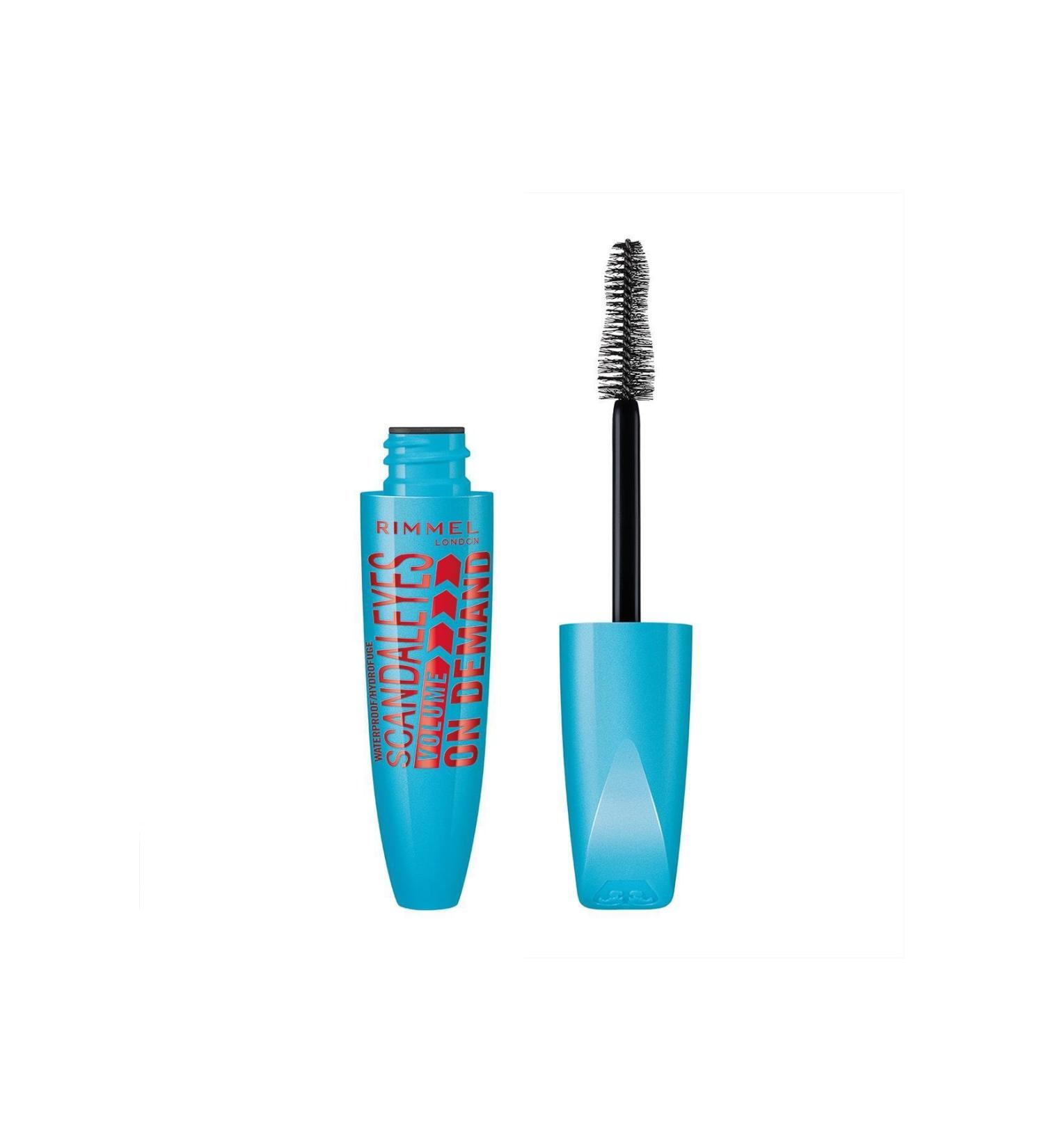 Rimmel London Mascara- Scandal'eyes Volume On Demand Mascara Waterproof Black - Buy Online on GoSupps.com
