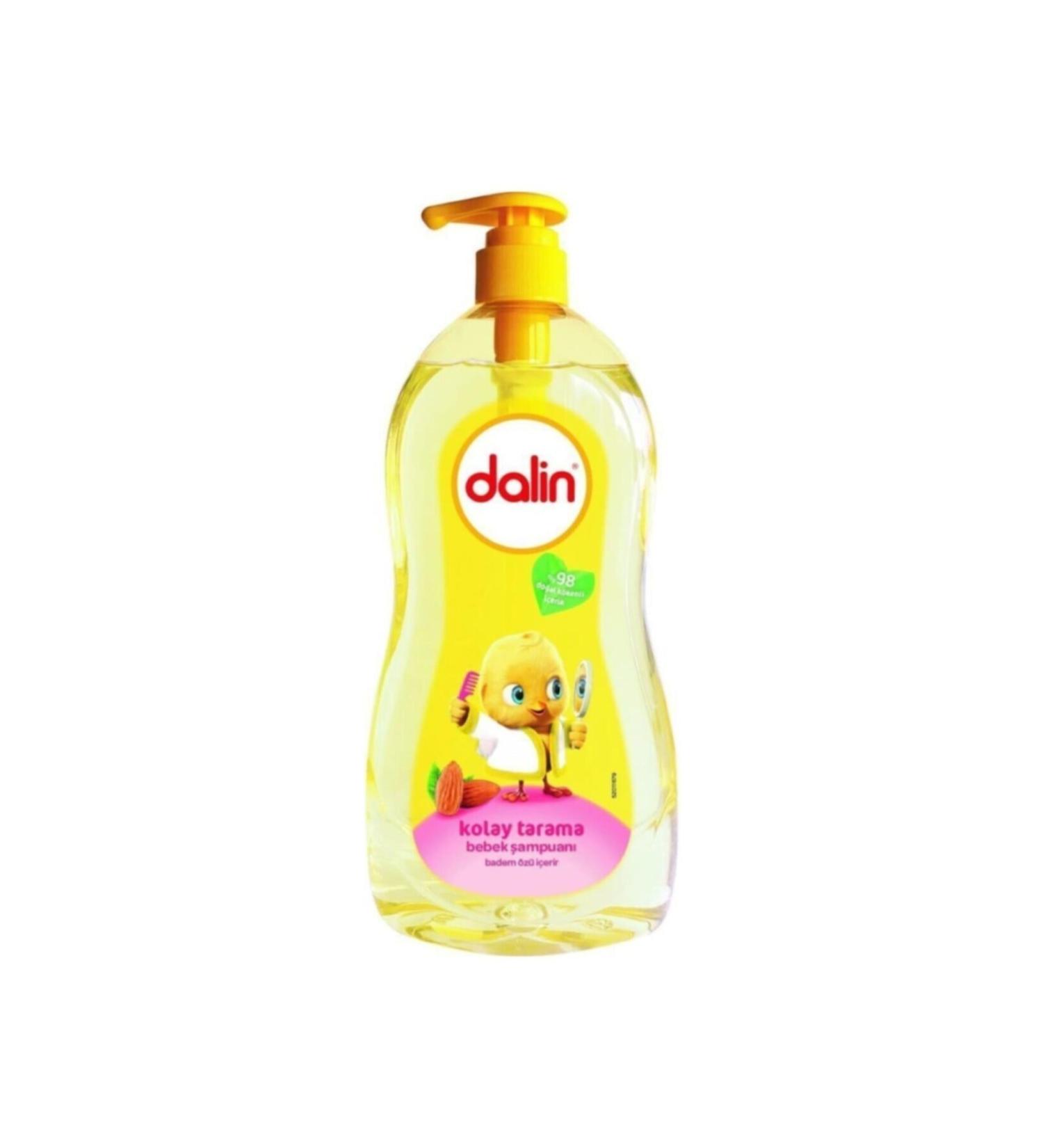 Dalin Almond Oil Easy Combing Shampoo 400 ml