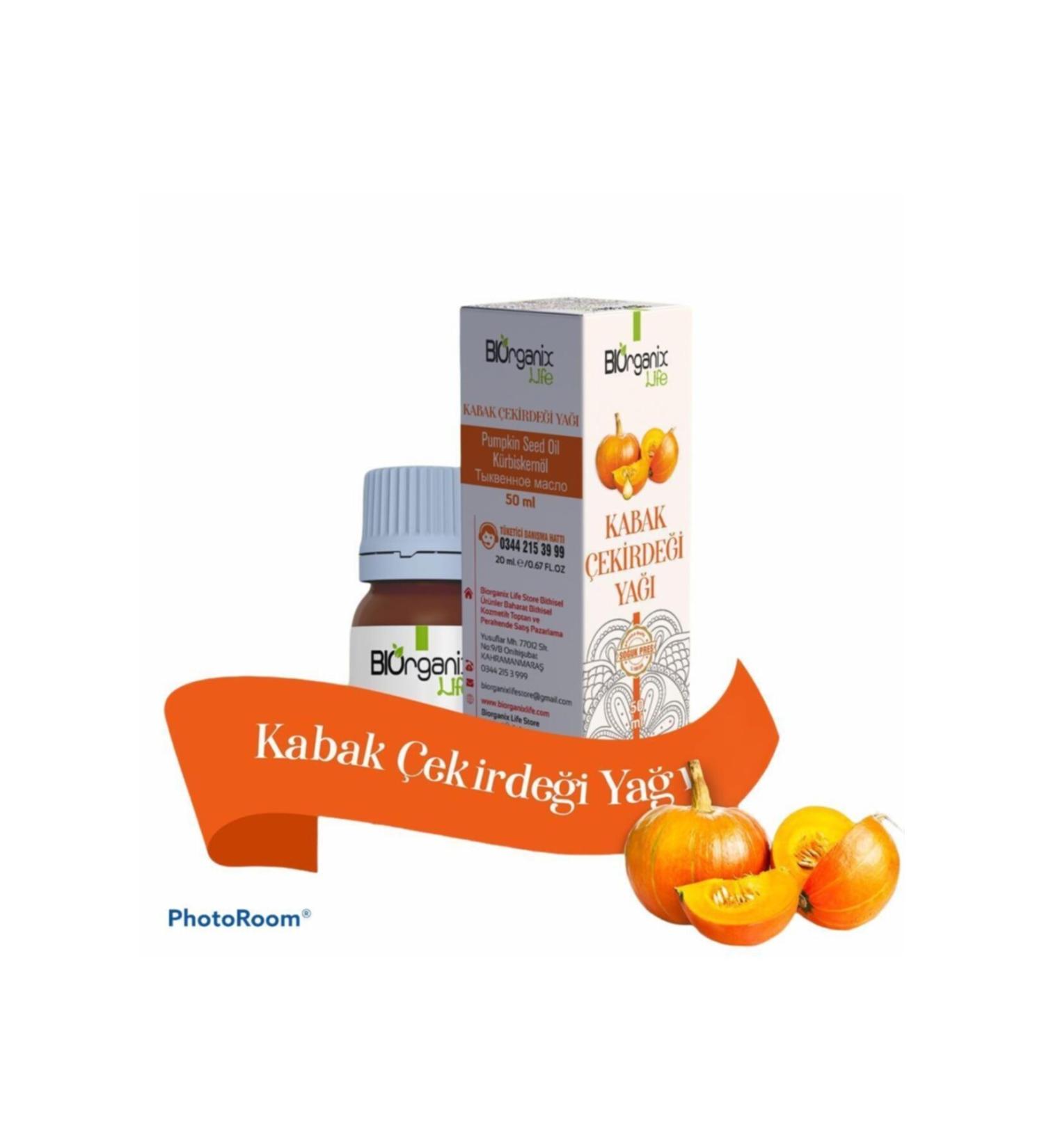 Mimosa Biorganix Life Pumpkin Seed Oil 50 Ml