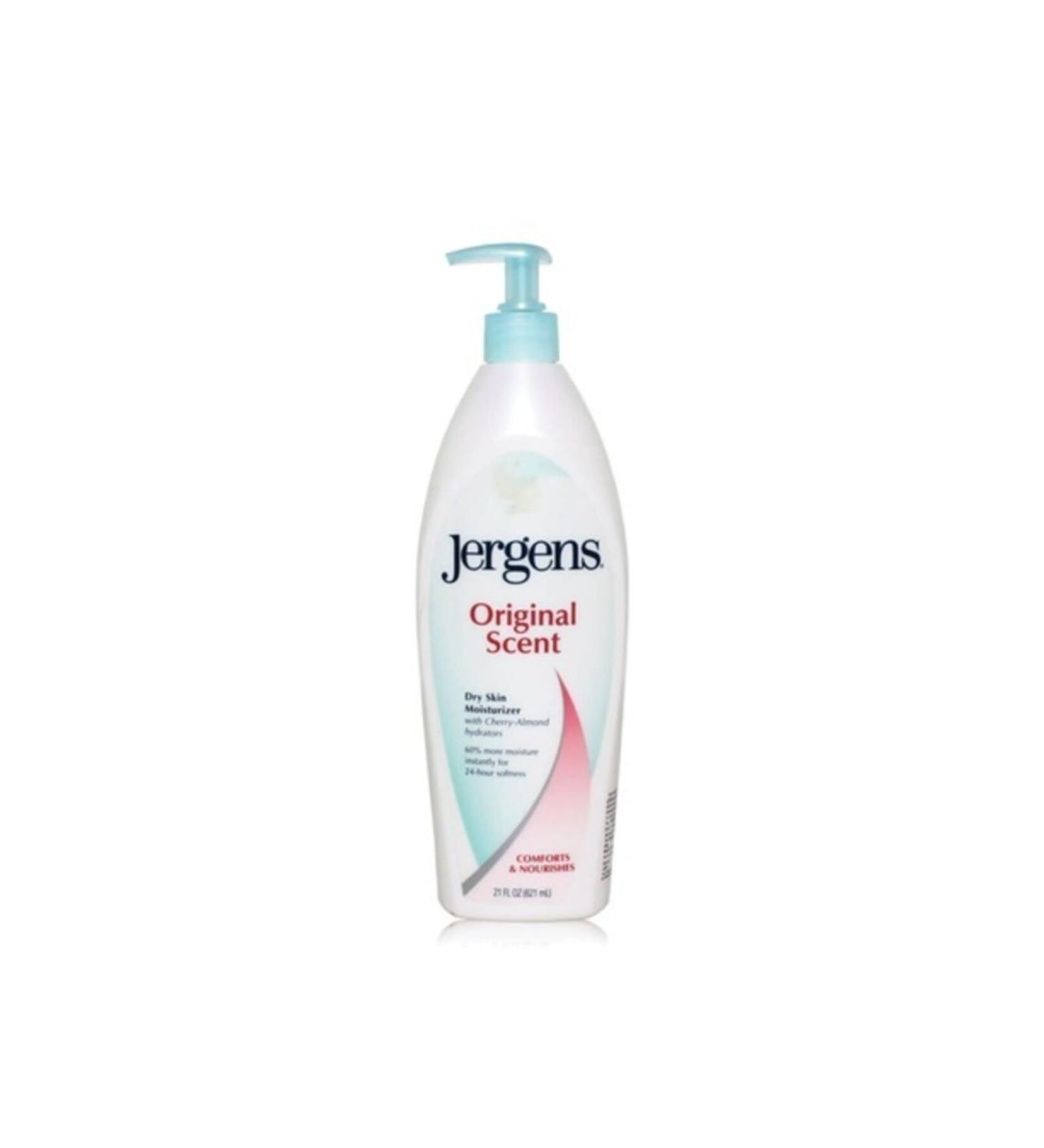 Jergens Original Scent Cherry Almond Moisturizer 621 Ml