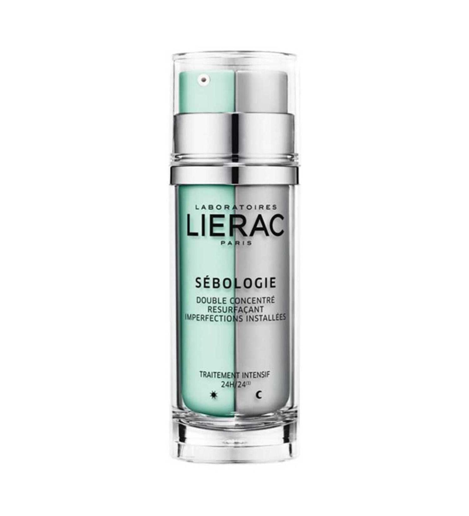 Lierac Double Action Day and Night Concentrate for Rough Skin 2x15 ml 3508240005849