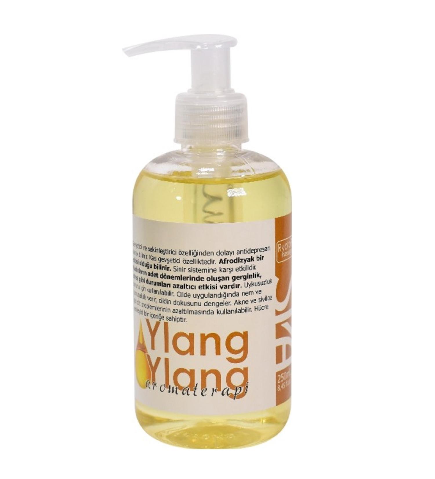 RyotoPRO Ylang Ylang Aromatherapy Massage Oil 250 ml