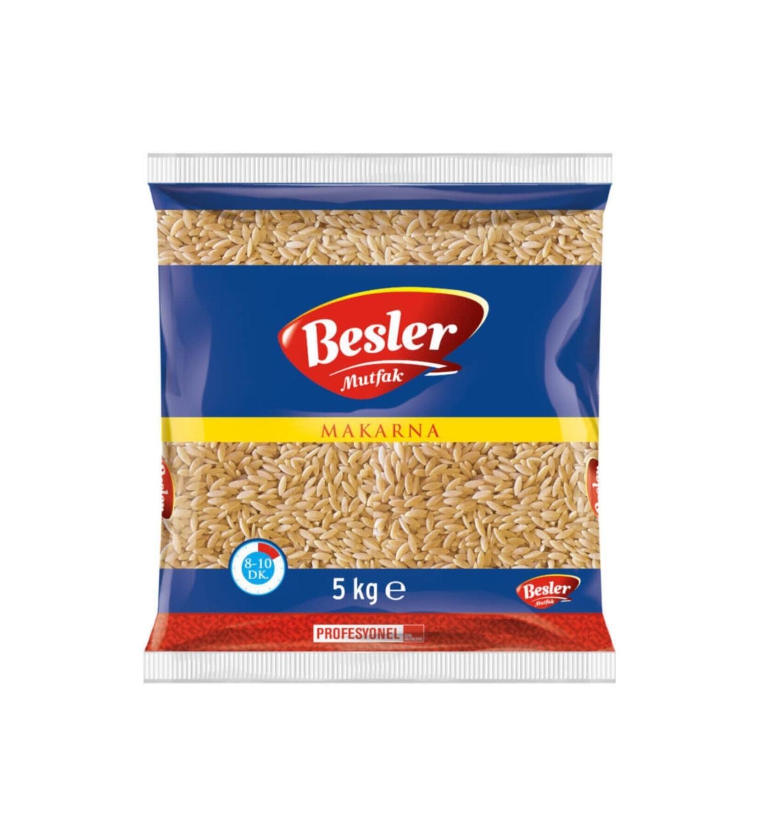 Besler Besler Kitchen Barley Vermicelli 5 Kg