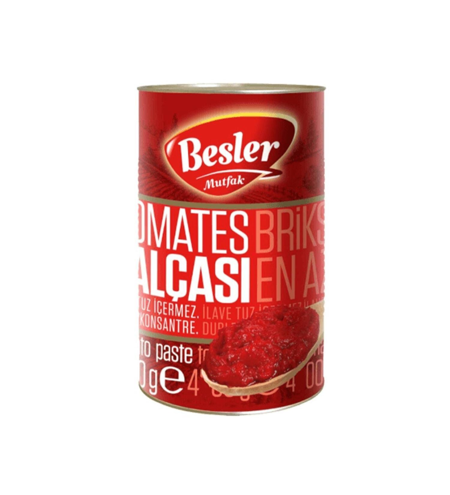 Fives Besler Tomato Paste 4300 Gr