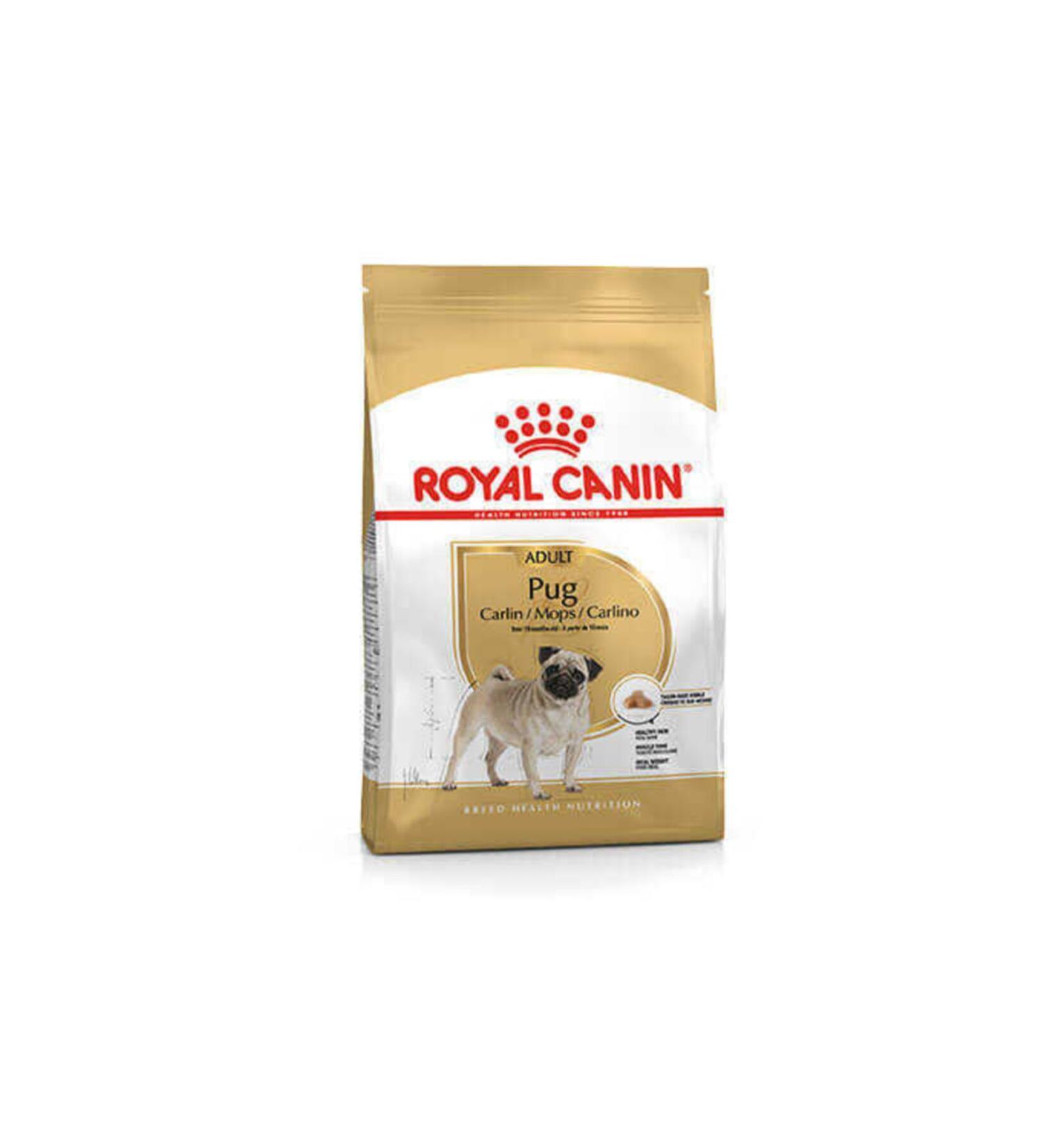 Royal Canin Pug Adult Dry Dog Food-1.5 Kg