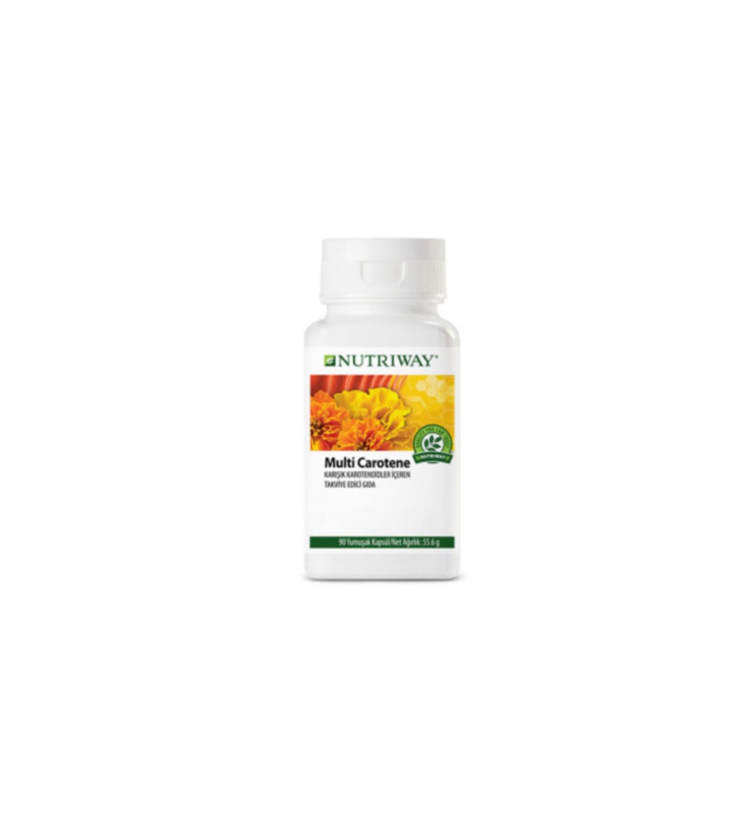 Amway Multi-carotene Nutriway - 90 Capsules