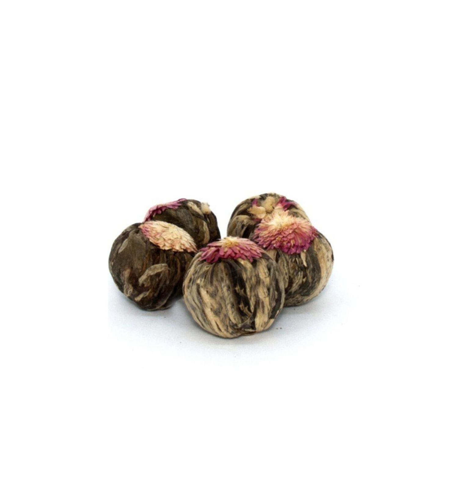 Silk Natural Jasmine Ball Echinacea Grain Jasmine Purple Jasmine Jasmine Tea Jasmine Flower 5 Pieces