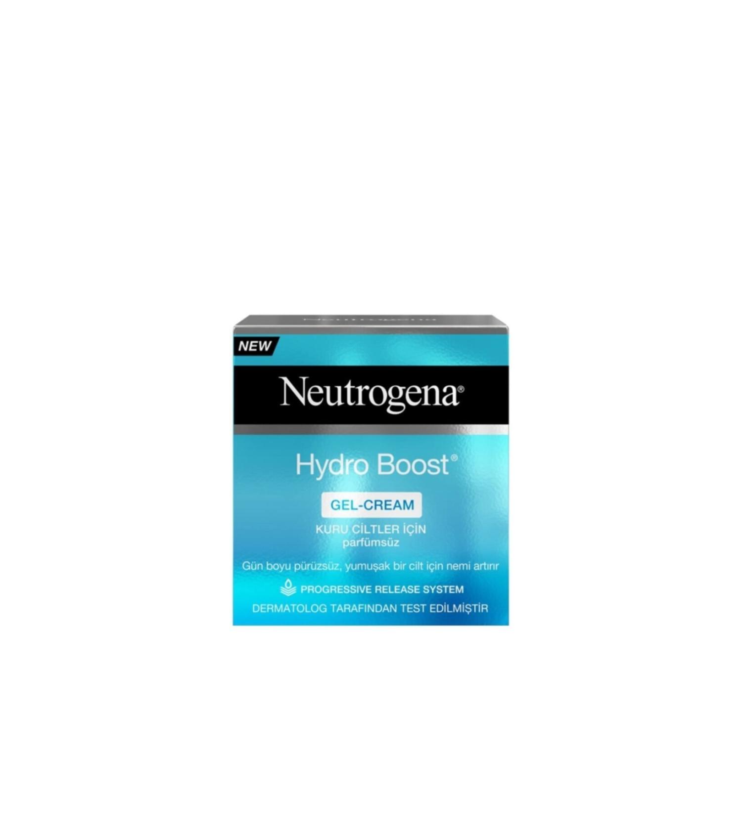Neutrogena Hydro Boost Moisturizing Gel Cream 50ml - Dry Skin