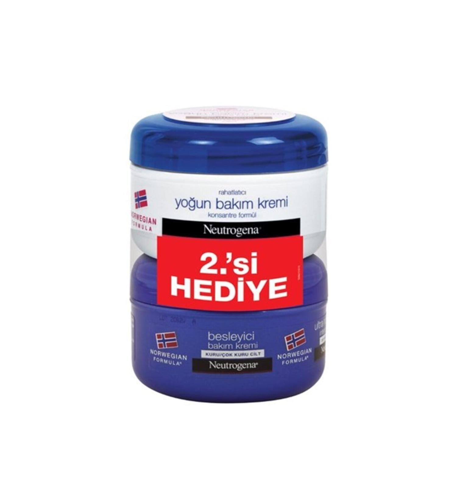 Neutrogena Intensive and Nourishing Care Cream 200ml Buy 1 Get 1 Free