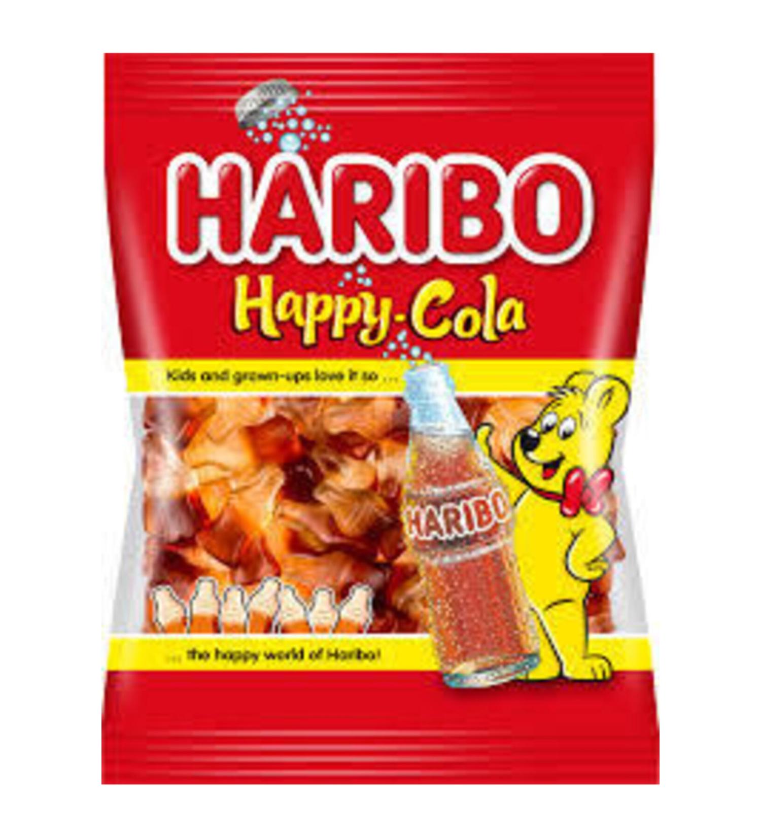 Haribo Dilekstores Happy Cola 80gr*24 Pcs.