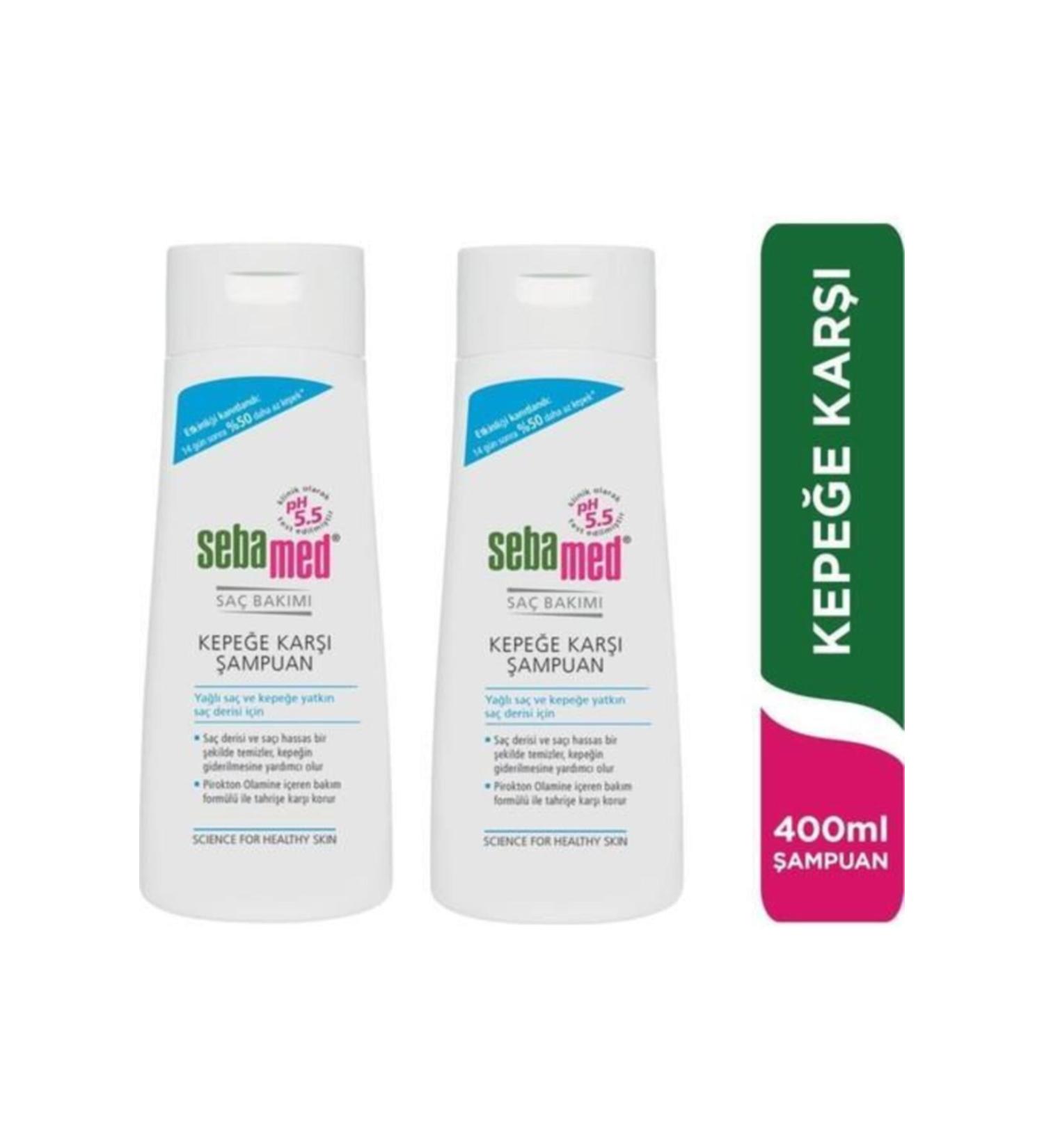 Sebamed Anti-Dandruff Shampoo 400 ml 2 pieces