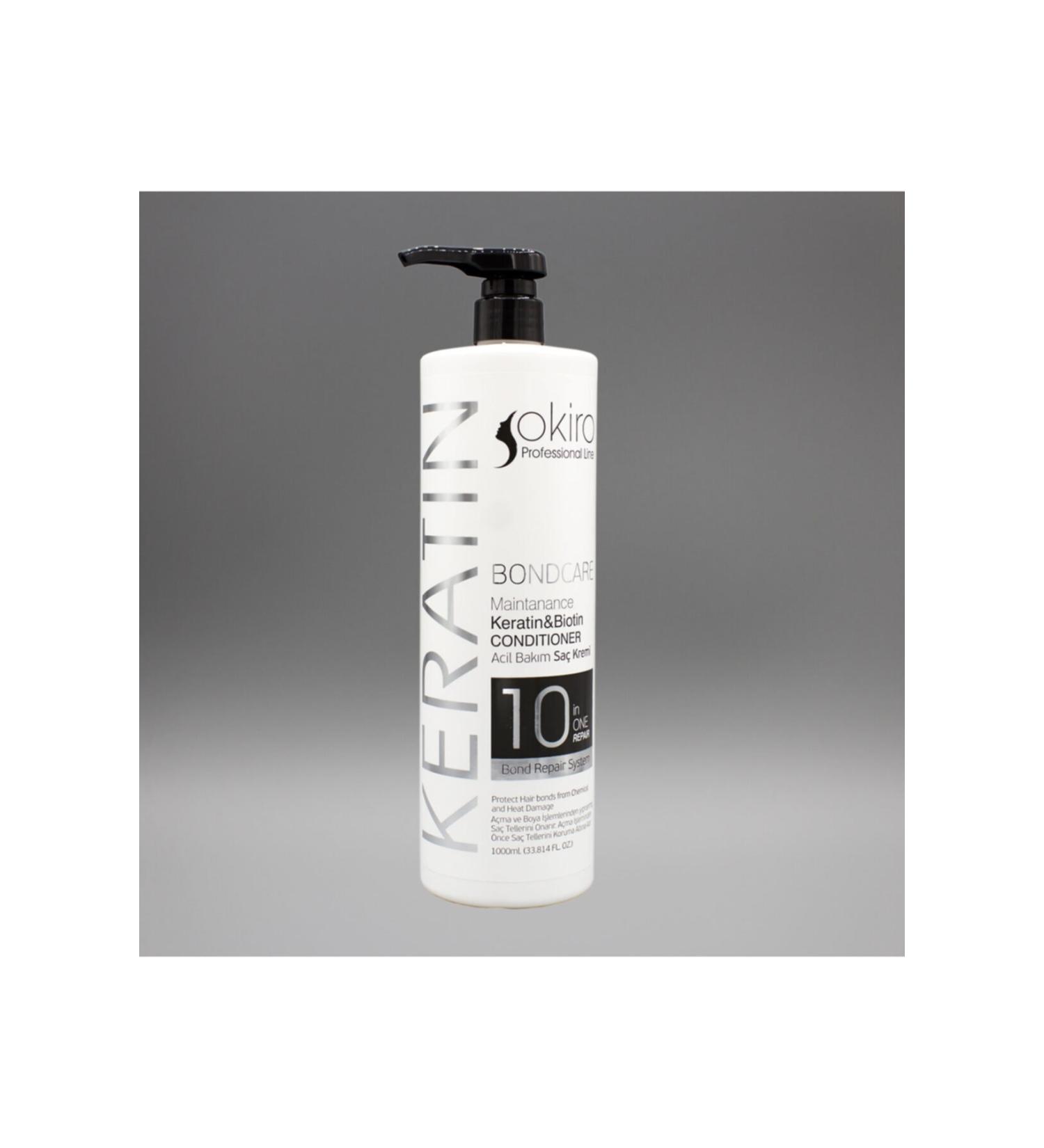 DermaDerm Okiro Keratin Care Conditioner 1000 Ml.