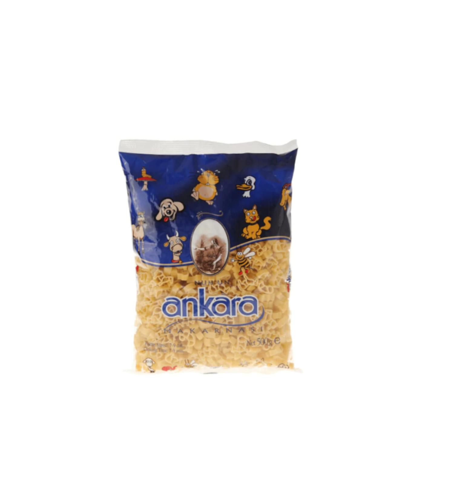 Ankara Pasta Ankara Noah's Ark Classic 500 GX 20 Pieces 10 Kg