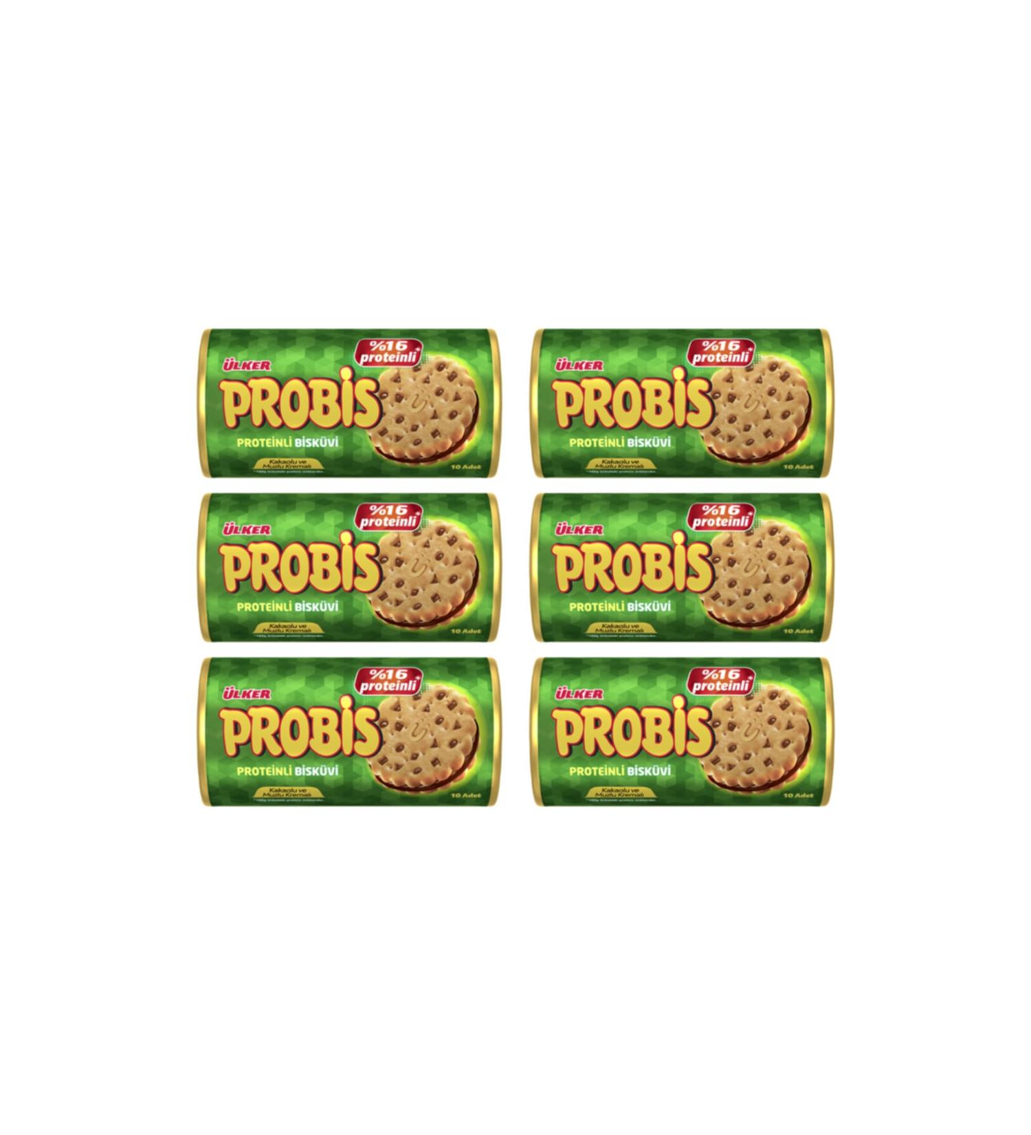 Ulker Probis 10 Lu * 6 Pieces