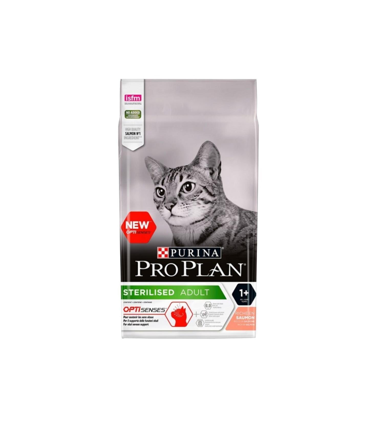Pro Plan Pro Plan Sterilized Salmon Sterilized Cat Food 10 Kg