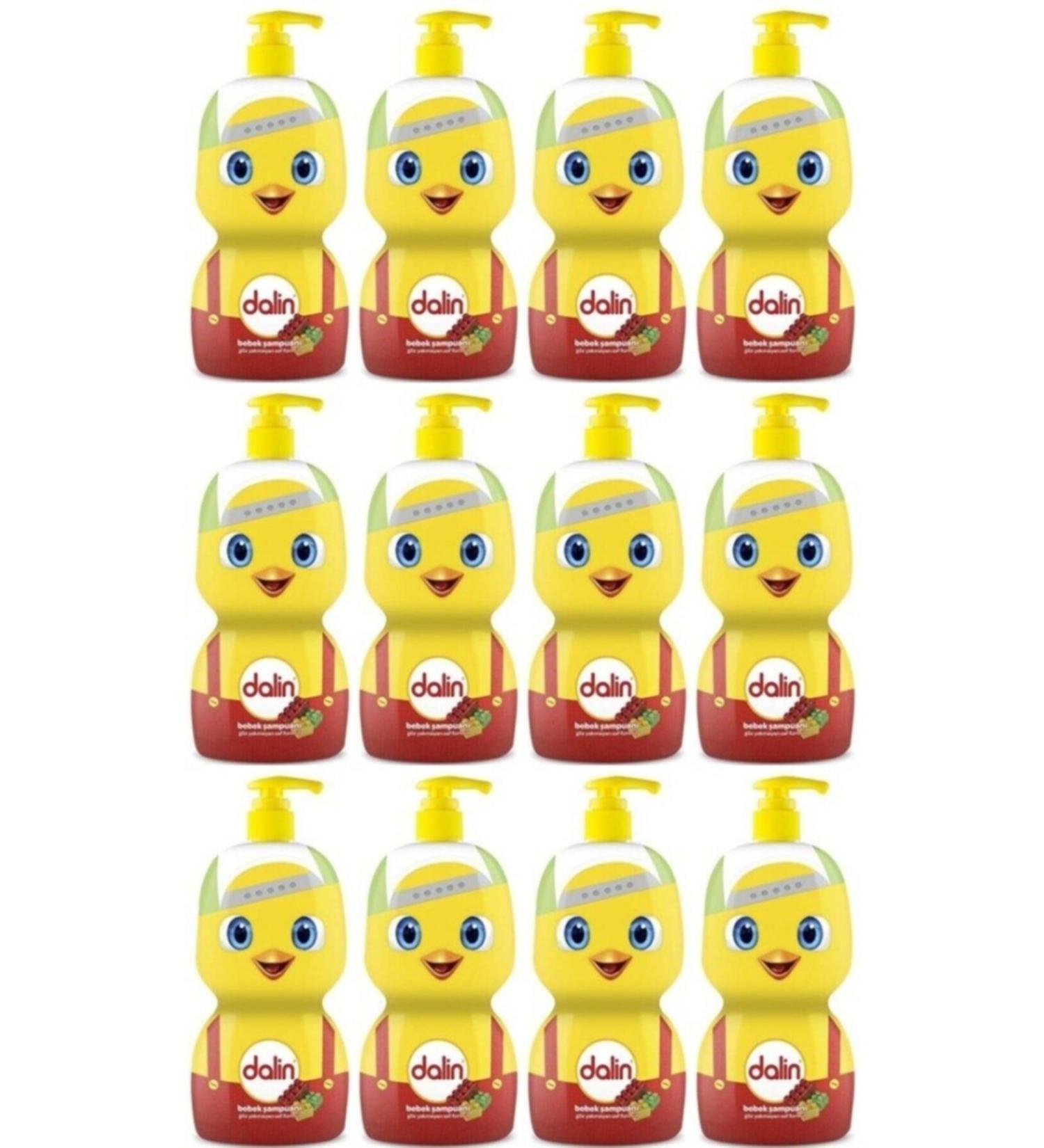 Dalin Chick Baby Shampoo 500 Ml 12 Pieces - Buy Online on GoSupps.com