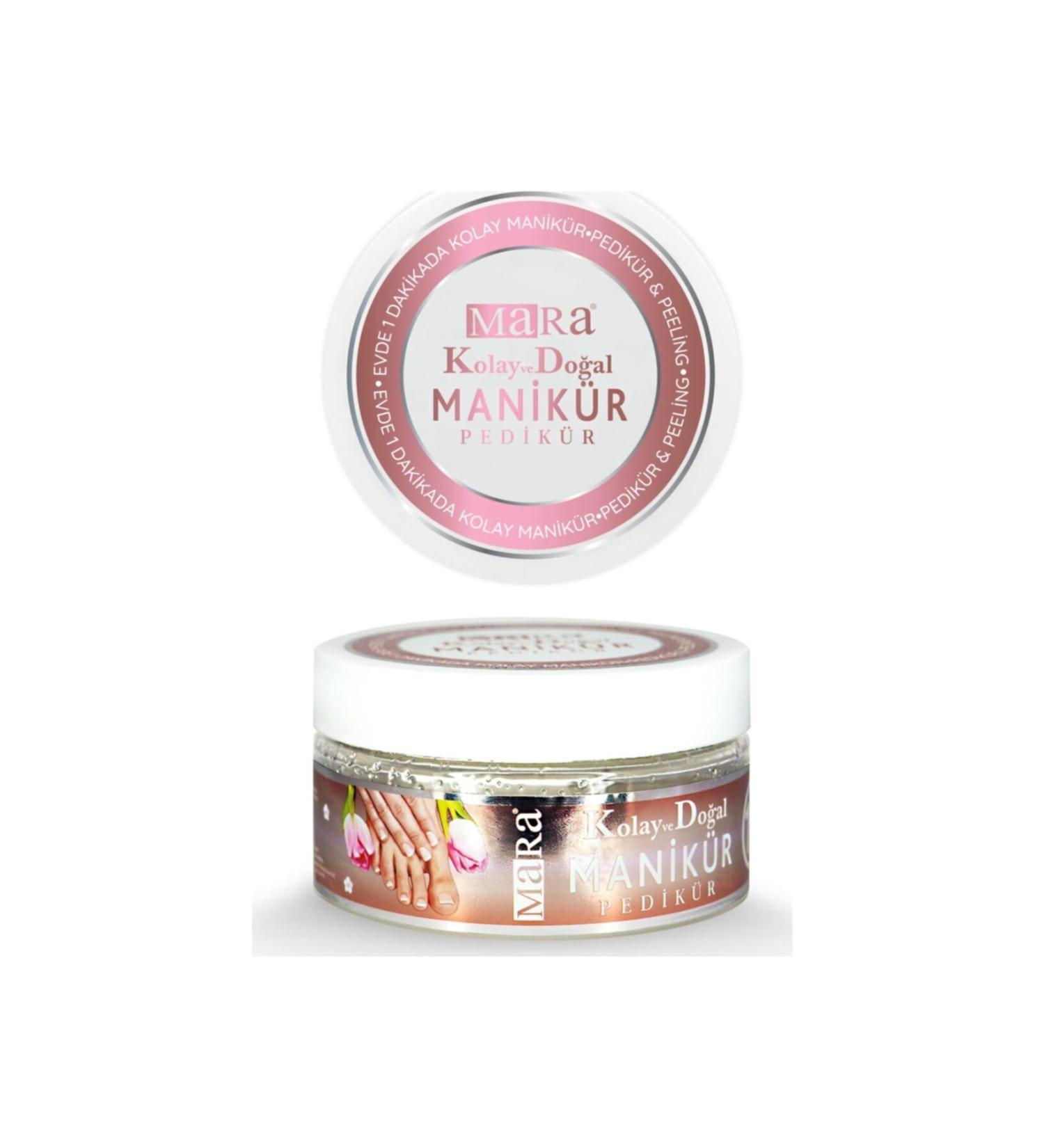 Mara Quick Manicure Easy And Natural Manicure Peeling 125 Gr