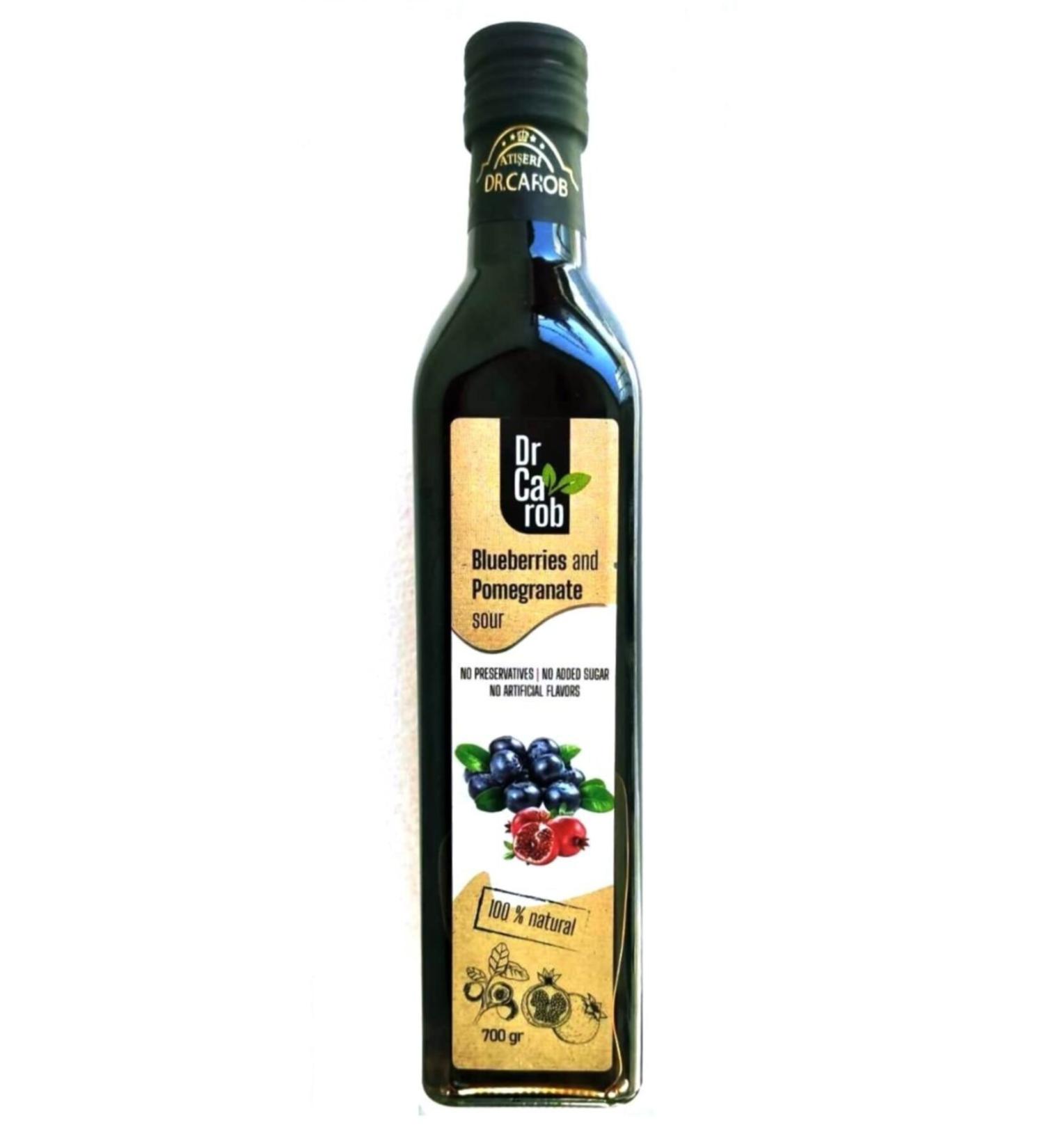 CAROB Blueberry Extract & Pomegranate Extract