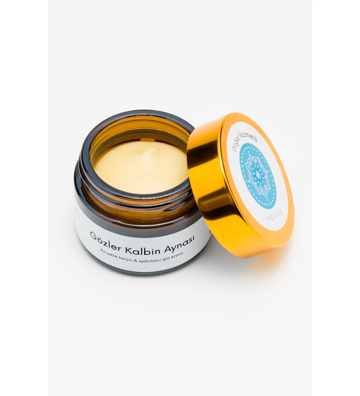 HepsiMis Eyes Heart Mirror Cream 50 Ml