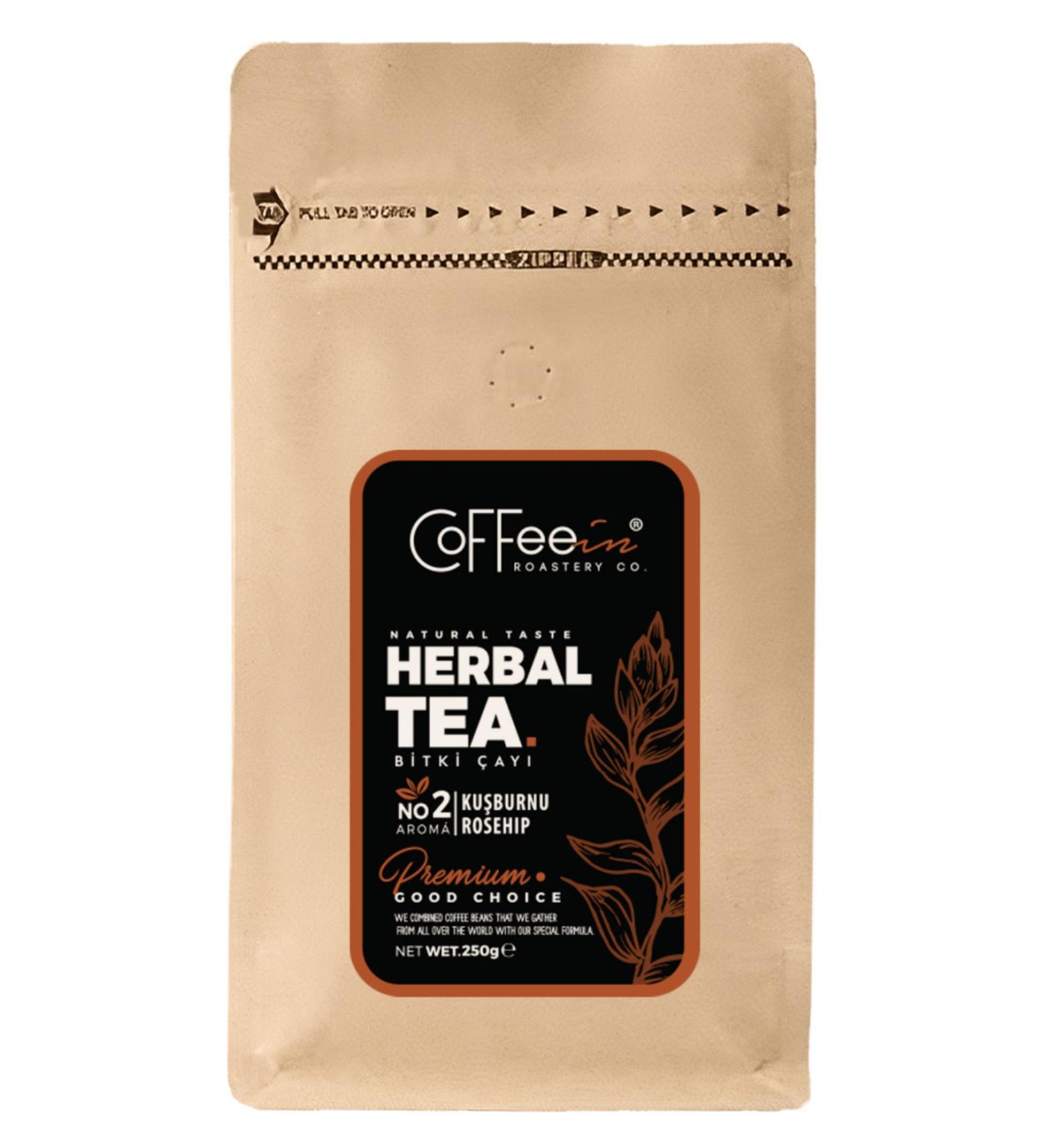 Coffeein Rosehip Herbal Tea 250gr