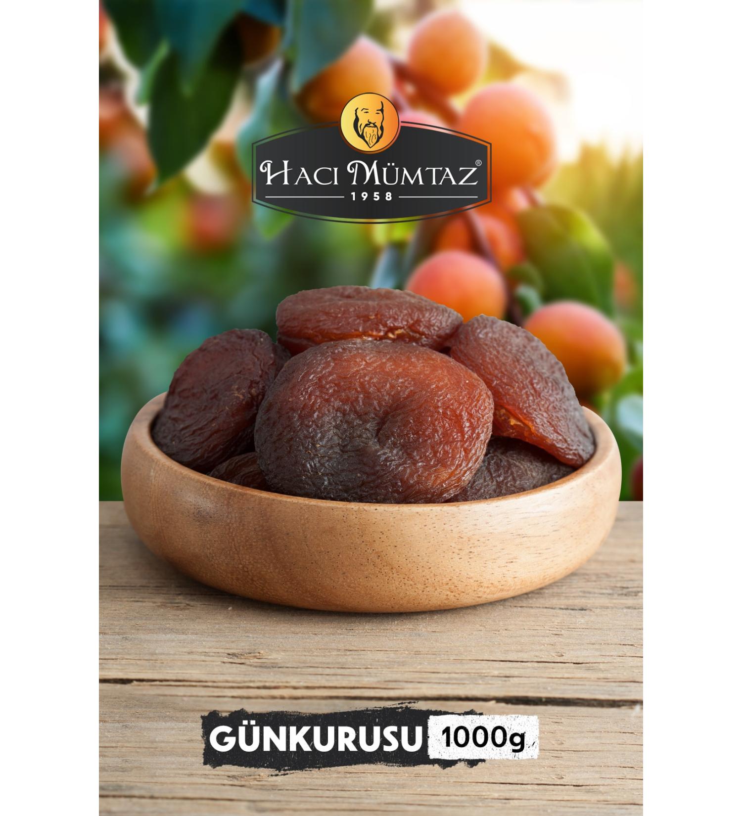 Hac M mtaz 1958 Sun Dried Apricots 1000 gr