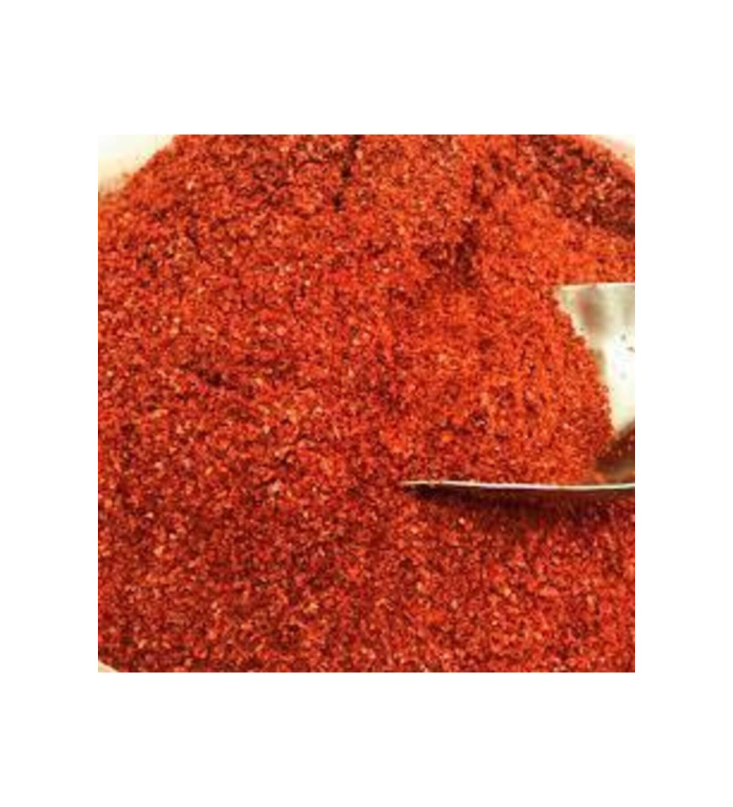 DAYIMO LU LOCAL PRODUCTS Antep Extra Hot Pepper Flakes (ATOM-POISON-PSYCHOPATH) 500 gr