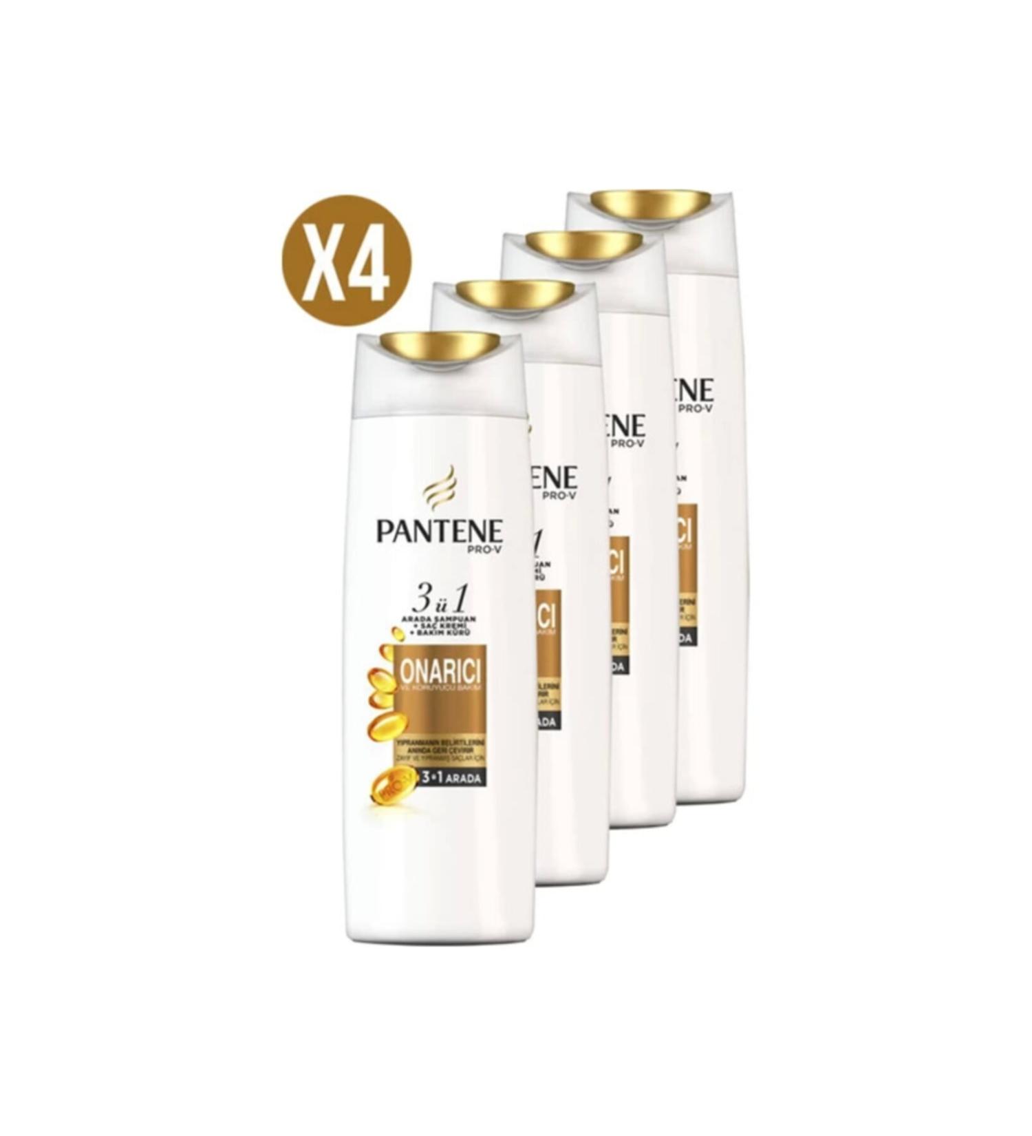 PANTENA Pantene Shampoo 200 Ml 3in1 Repair and Protective Care 8001090915481