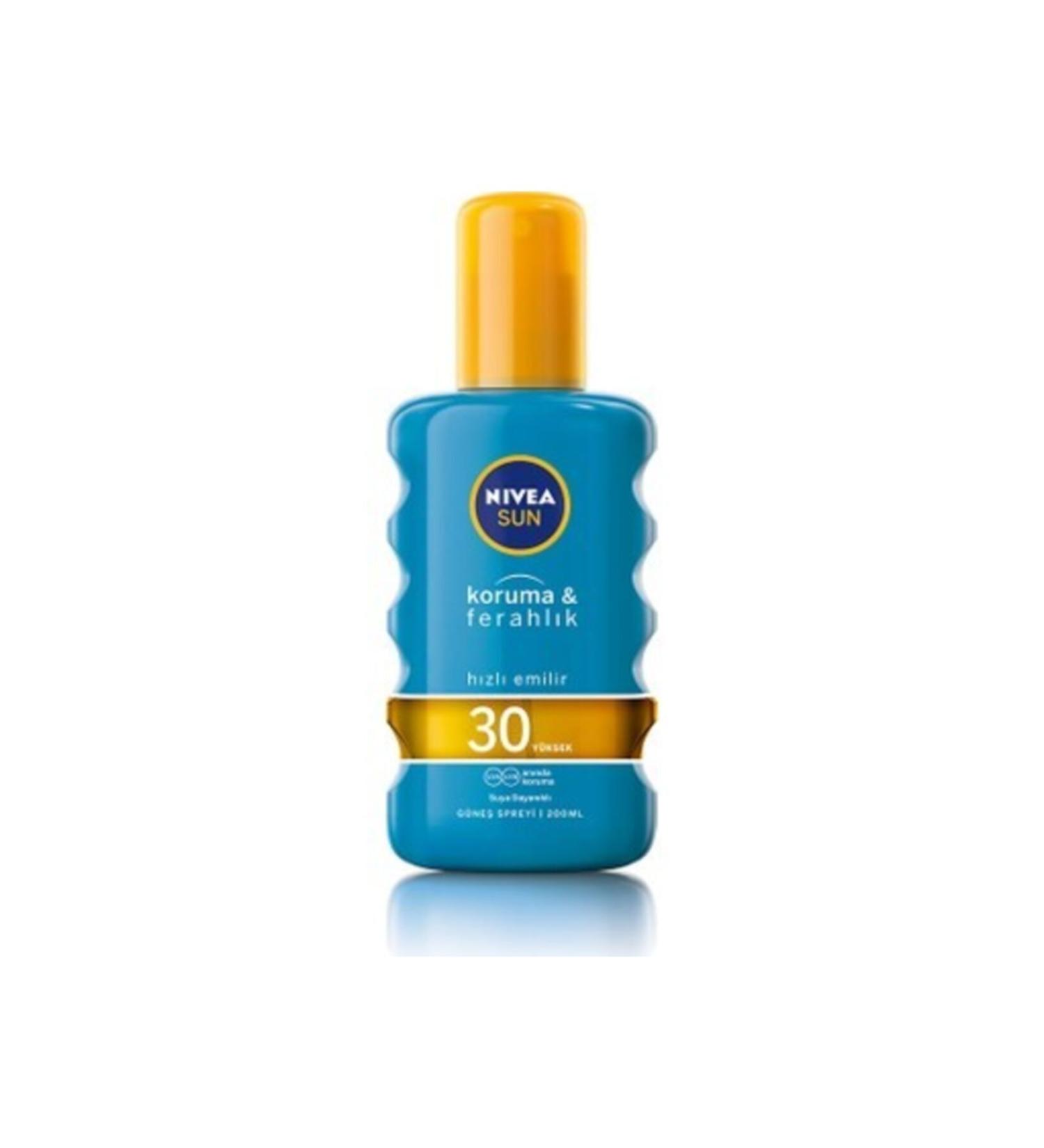 NIVEA Nivea Sun High Protection 30 Factor 200 Ml