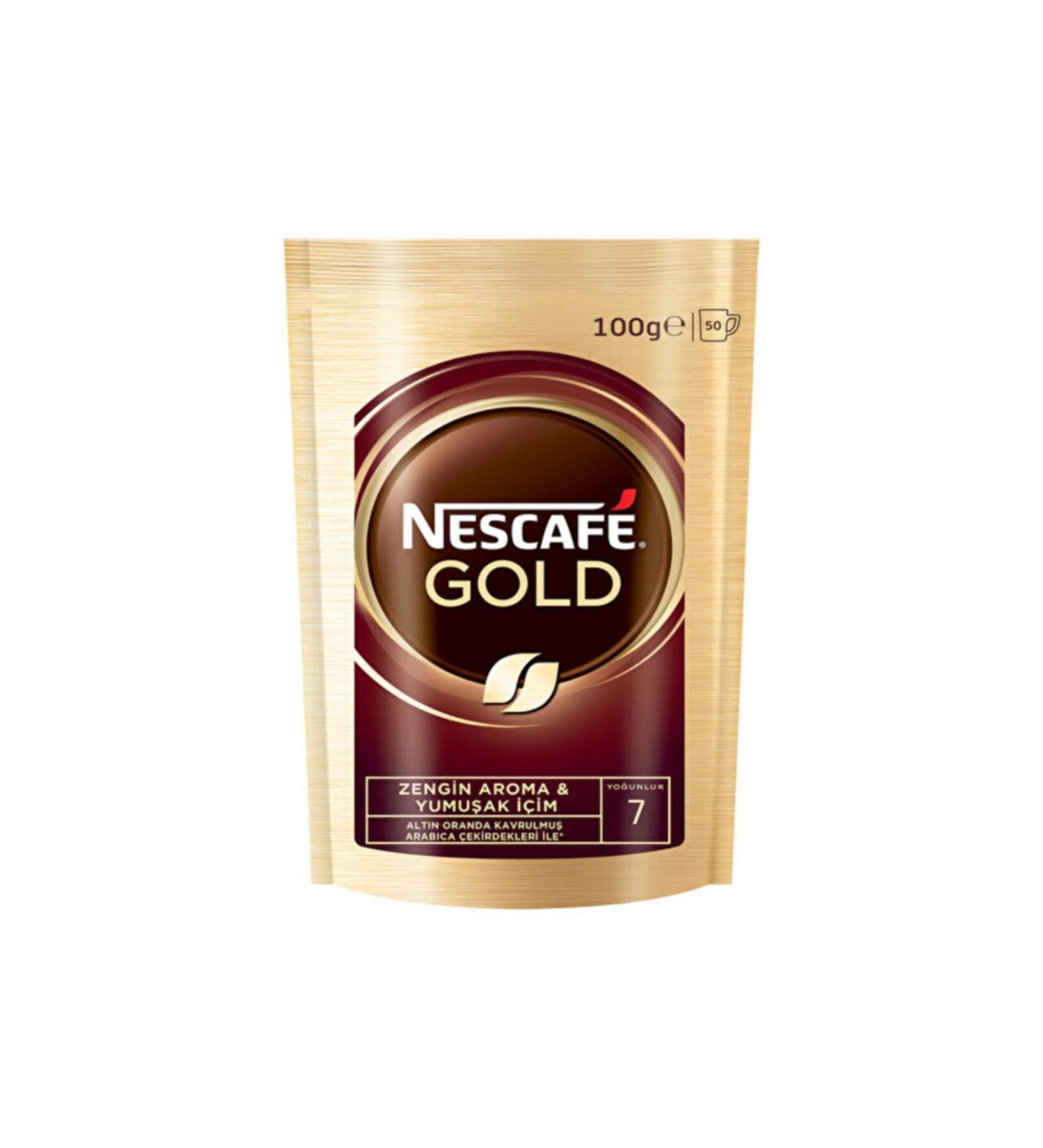 Peyka Local Herbal Nescafe Gold 100 Gr 2 Pack