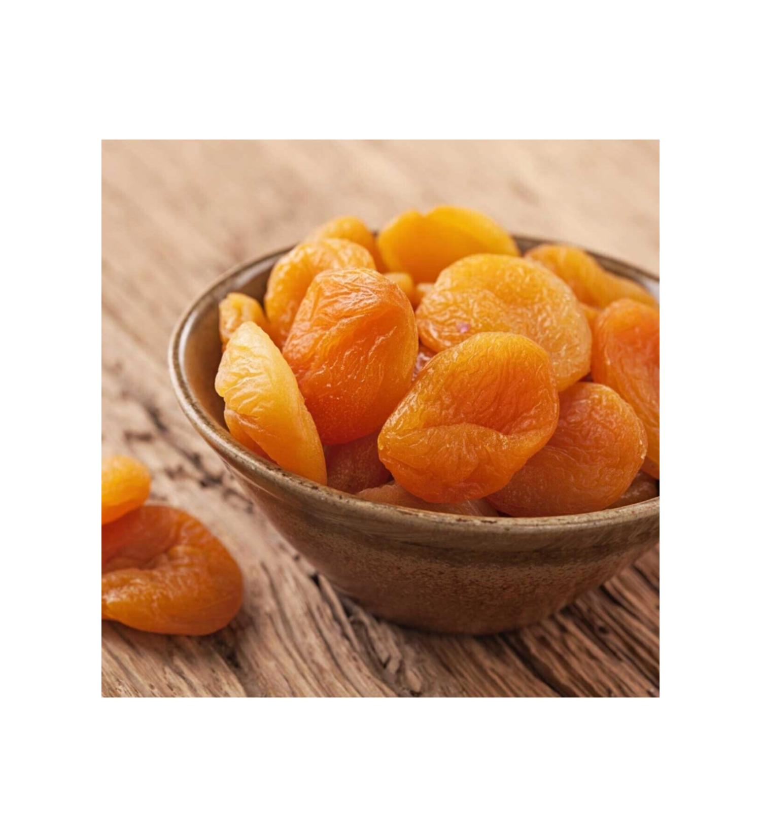Organikcity44 Malatya Yellow Dried Apricots 5000 grams New Crop