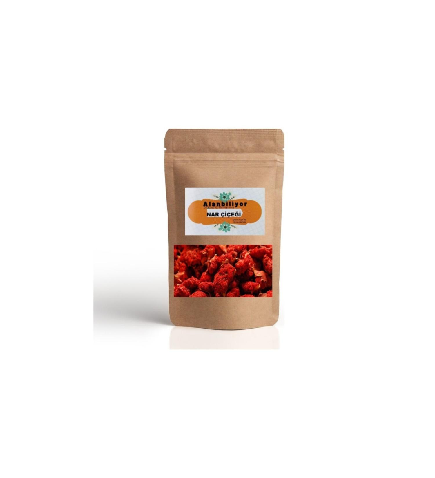 Alanbabilir Dried Pomegranate Flower 90 gr