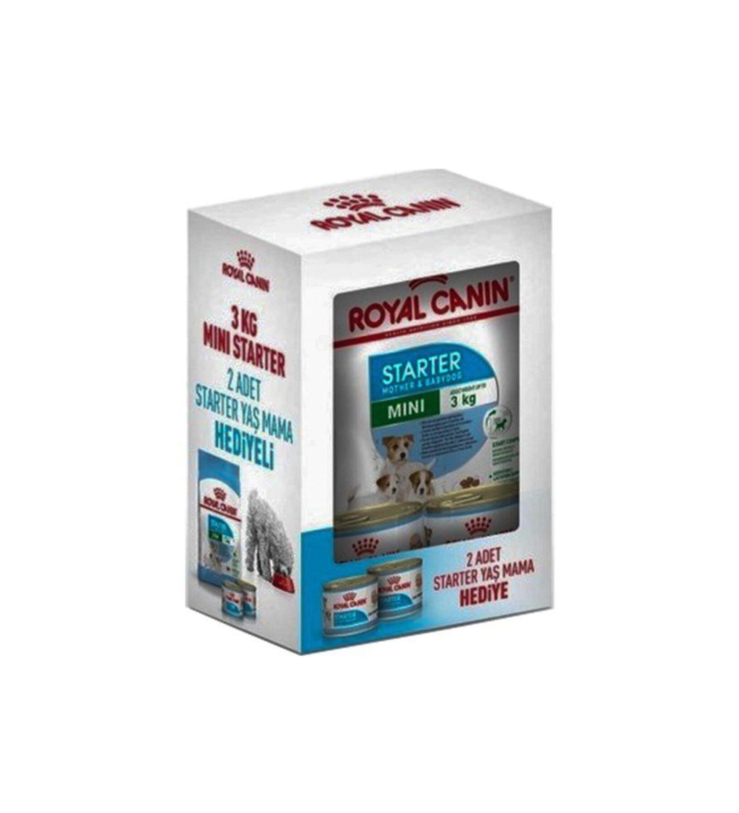 Royal Canin Mini Starter Promotional Package 3 Kg