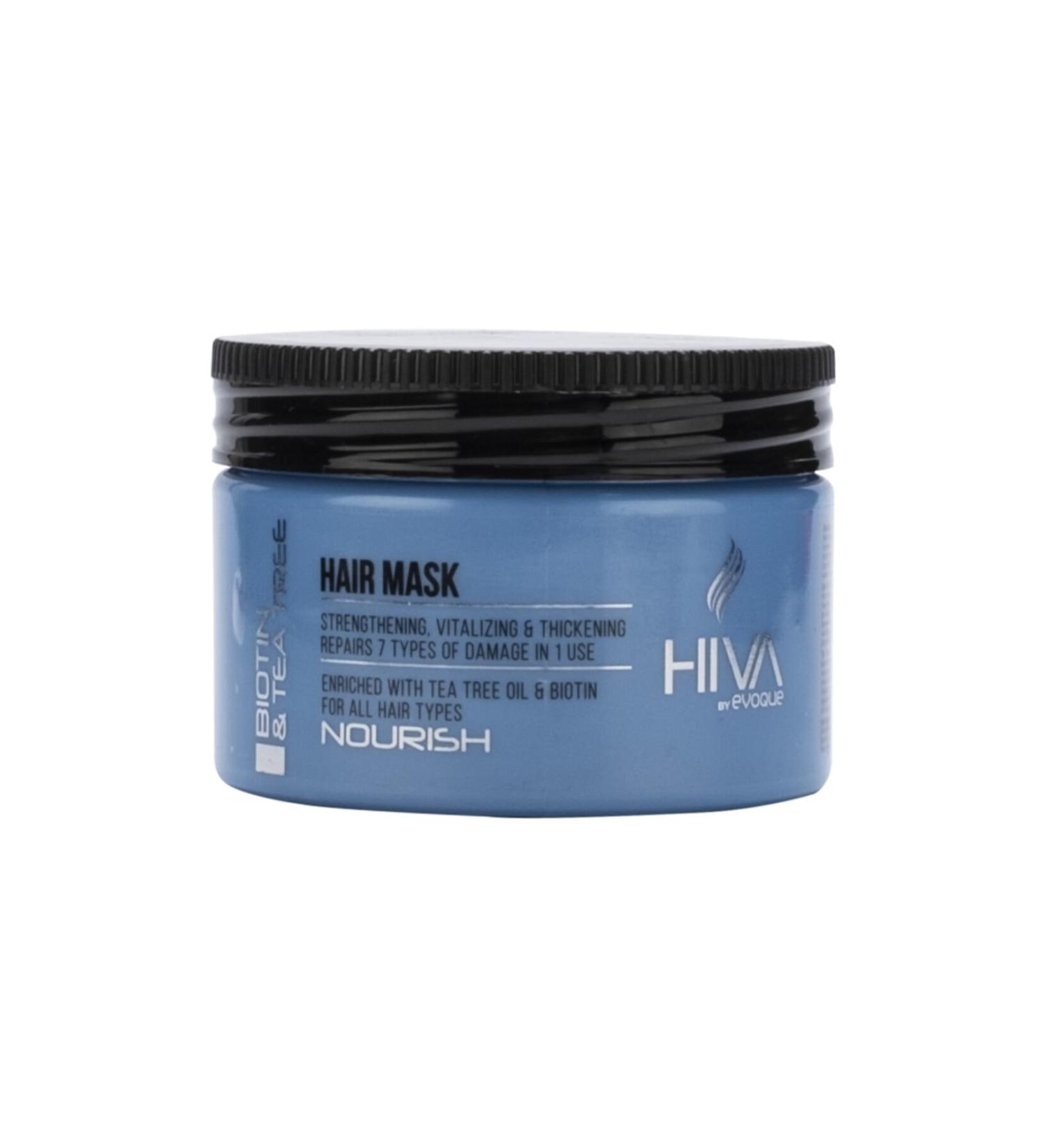 H VA H va Biotin-tea Tree Hair Mask Hair Care Mask -250ml