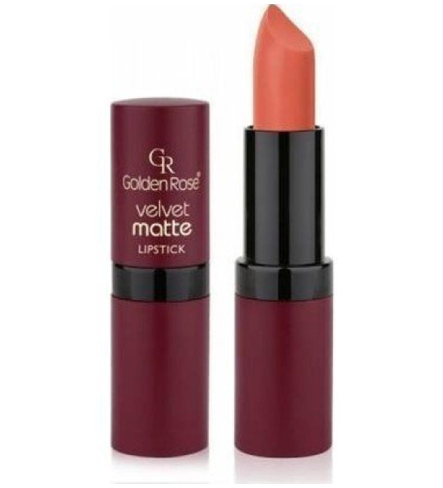 Golden Rose Lipstick Matte Velvet 21