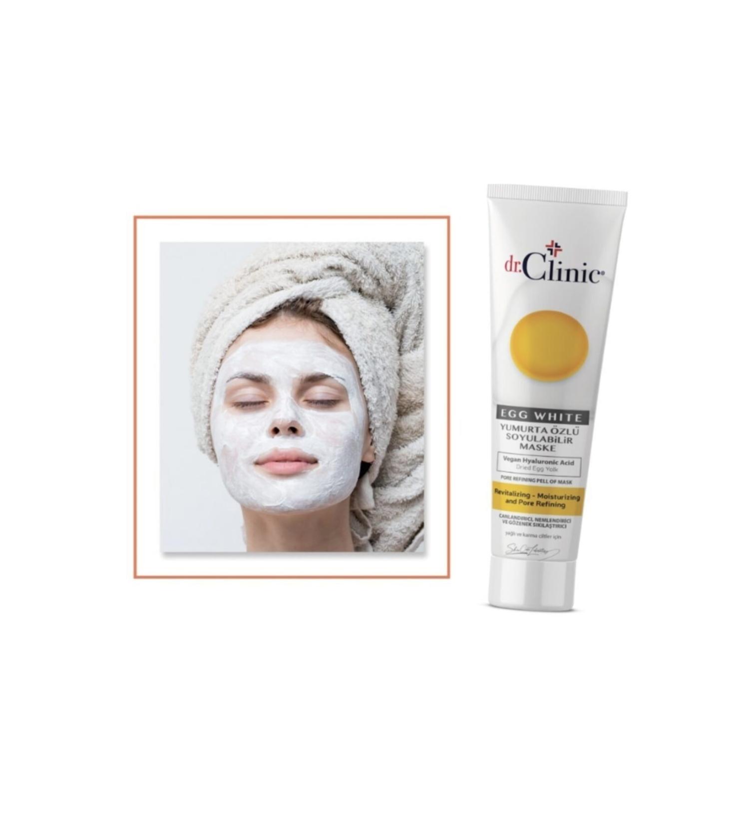 Dr. Clinic Dr.clinic Egg Extract Peel-Off Mask