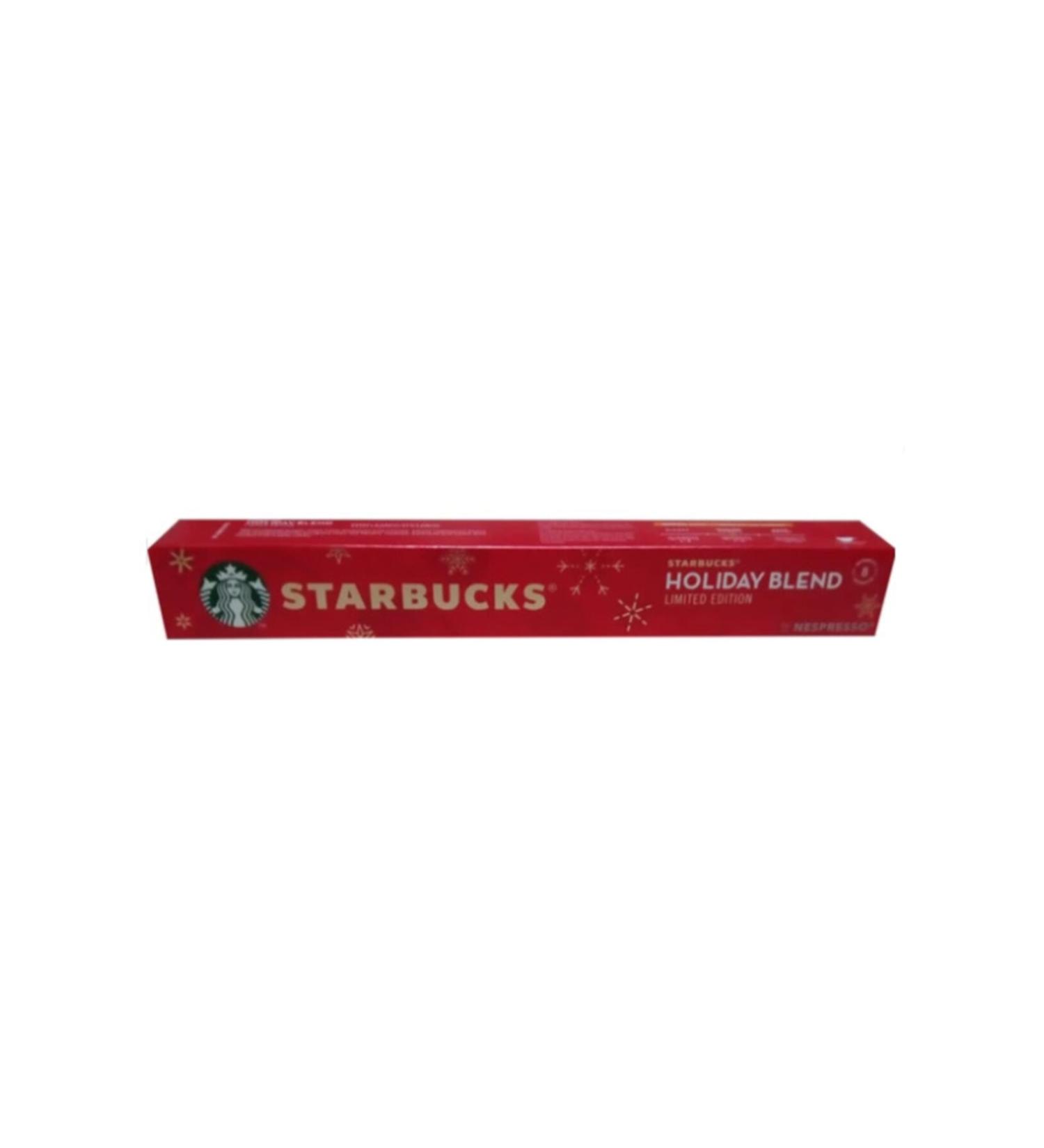 Starbucks Holiday Blend Christmas Capsule Coffee