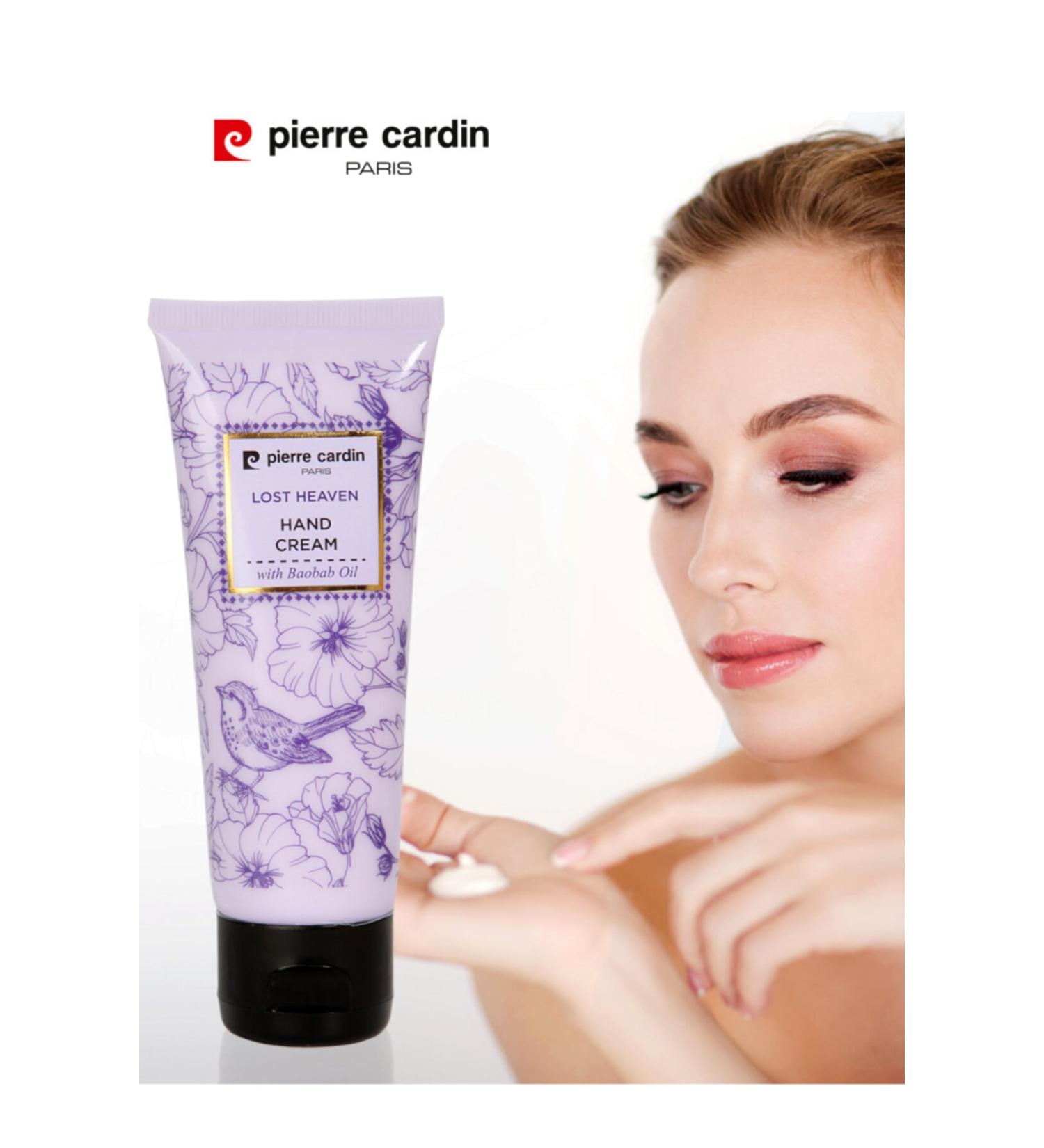 Pierre Cardin Lost Heaven Moisturizing Hand Cream with Baobab Oil and Vitamin E - 75 Ml