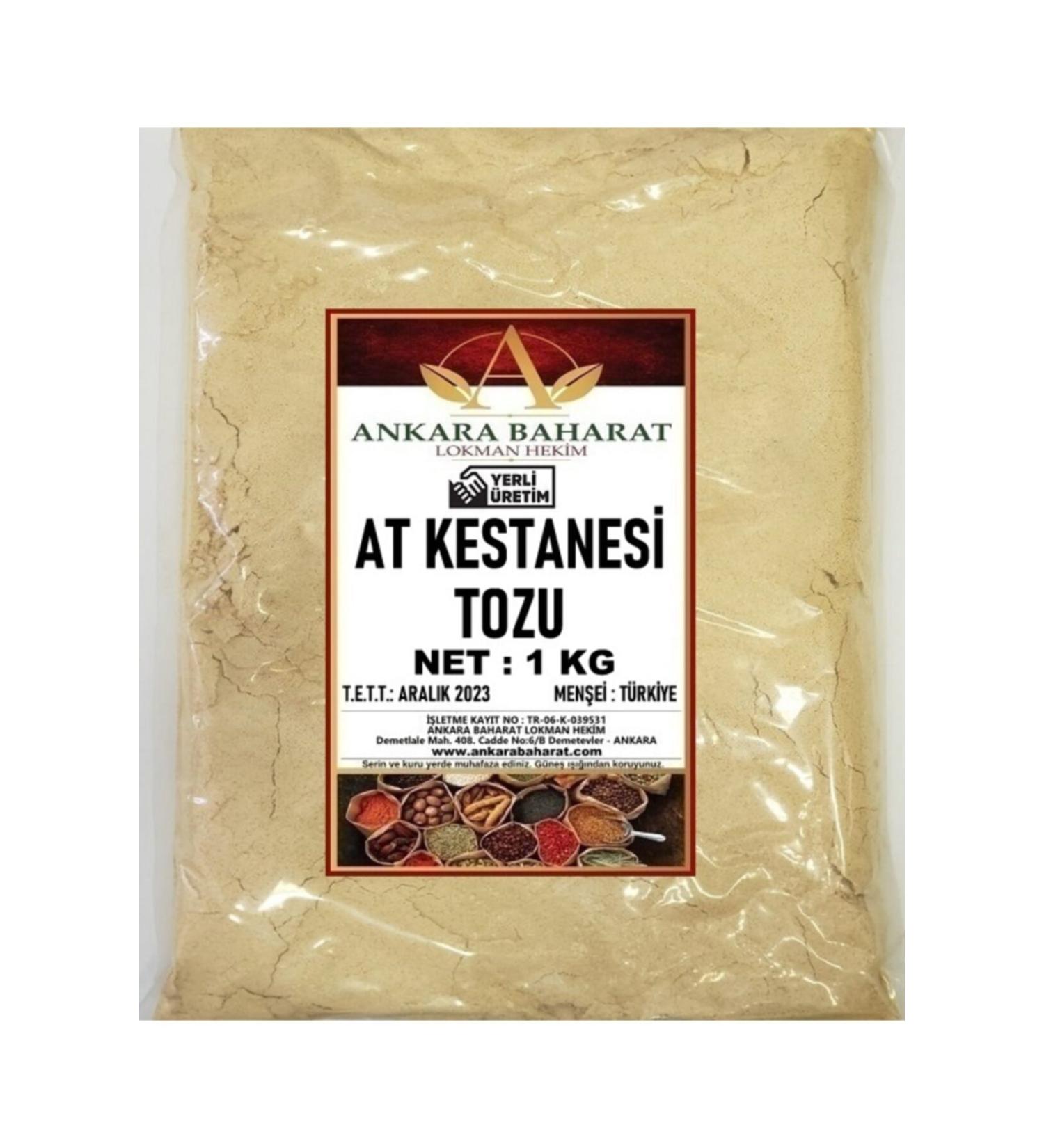 Ankara Spice Lokman Doctor Horse Chestnut Powder - 1 Kg