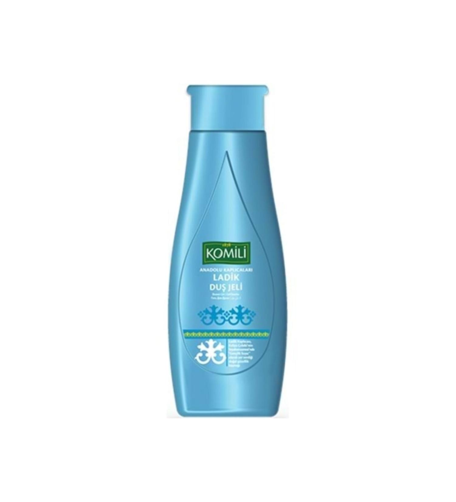 Komili Anatolian Thermal Springs Ladik Shower Gel 500 Ml