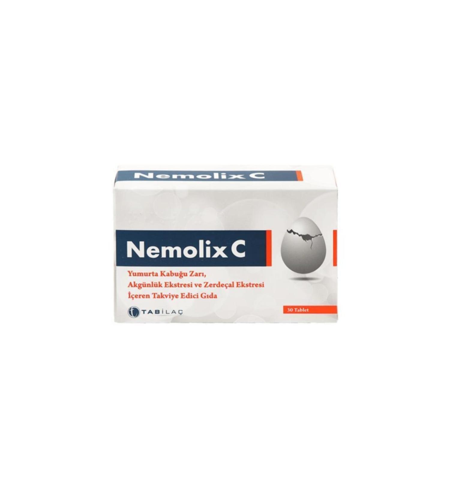 Tab la Nemolix C 30 Tablet